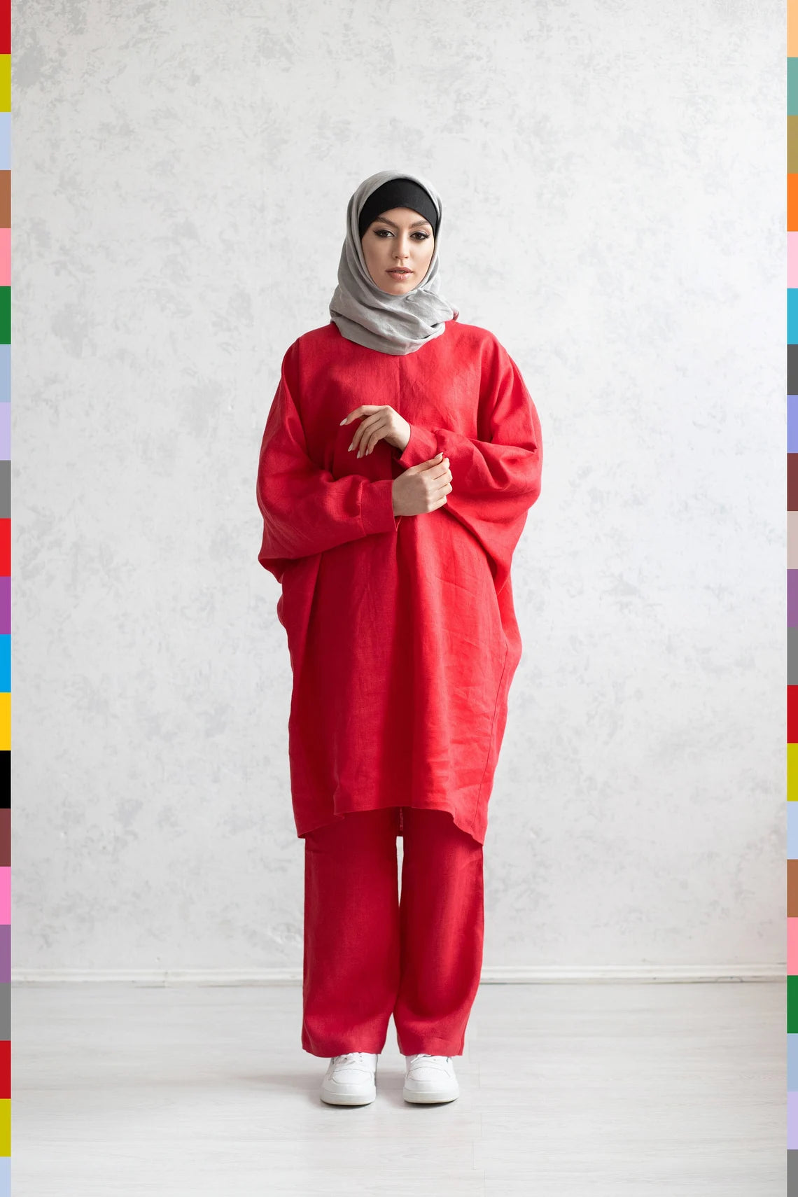 Islamic Clothes Muslim Clothes
Abaya Costume Abaya Set
Jilbab Costumes Jilbab Sets Linen Jilbabs Bright Abaya Color Jilbabs
Red Abaya Muslim Costumes Flax Abayas Flax Abaya