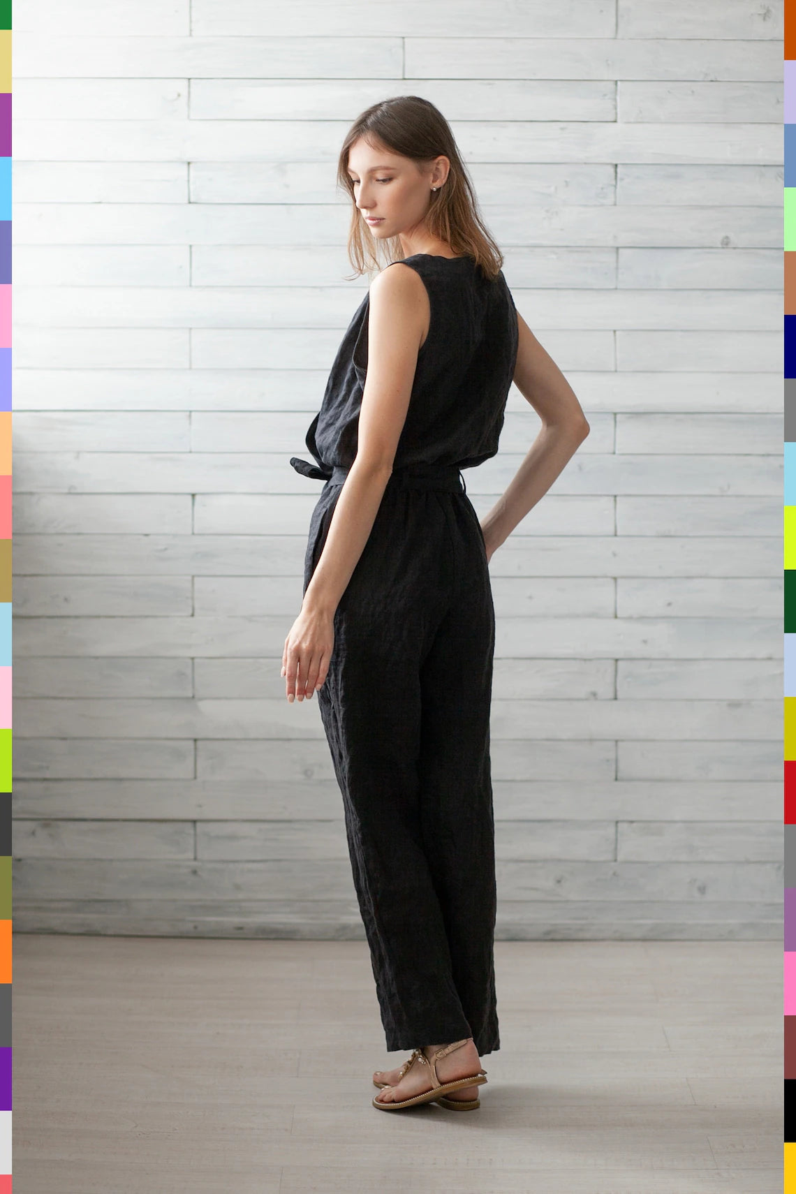 Wrap Linen Jumpsuit
Soft Linen
Sleeveless Jumper
Rompers Linen
Romper With Belt
Loose Linen Jumpsuit
Linen Suit Women
Linen Kimono
Linen Jumpsuit
Linen Clothes
Jumpsuits
Flax Jumpsuit
Flax Dress
Black Flax Romper
748