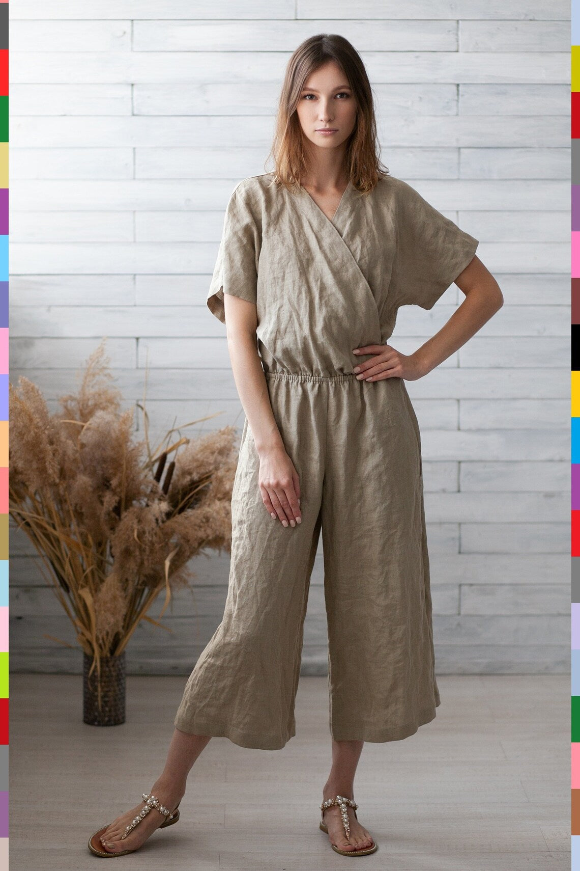 Wrap Linen Playsuit
Woman Linen Jumpsuit
V-Neck Linen Overall
Softest Linen
Rompers
Natural Jumpsuit
Natural Cullottes
Linen Romper
Linen Kimono
Linen Jupsuits
Linen Jumpsuit
Kimonos
Jumpsuits
Flax Jumpsuit
861