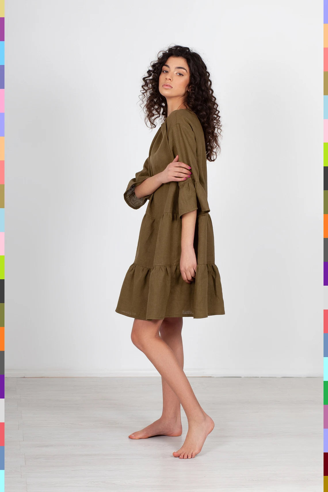 Dresses
778
Linen Dress
Flax Dress
Cocktail Dress
Casual Dress
Linen Overall
Gift For Her
Linen Dresses
Flax Dresses
Linen Dress Women
Khaki Linen Dress
Midi Flax Dress
Smock Linen Dress
Loose Linen Dress