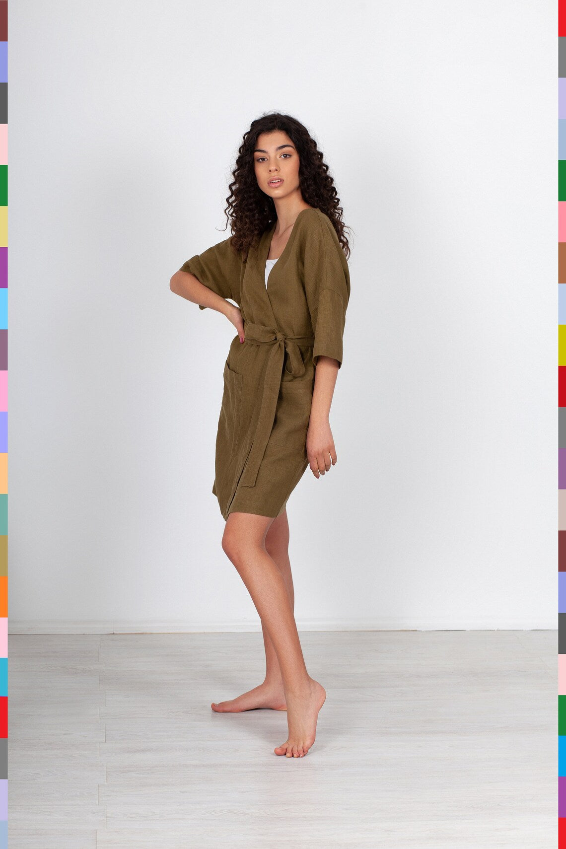 Women Robes
Women Robe
Woman Robes
Wedding Robe
Short Linen Robe
Linen Robes
Linen Robe
Linen Loungewear
Khaki Linen Robe
Home Robe
Flax Kimono
Coats & Robes
Bridesmaide Robe
Bathrobe Homewear
876