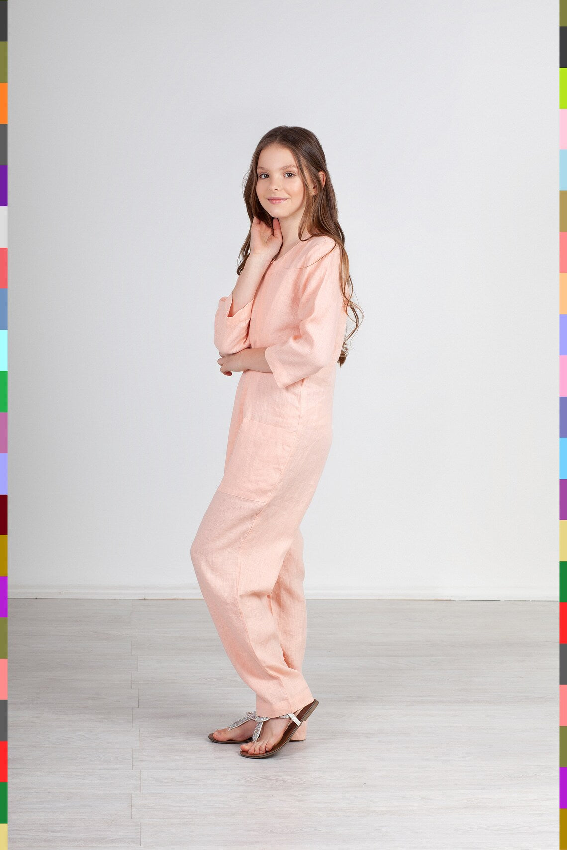 Kids Linen Jumpsuit
Kids Linen Overalls
Girls Linen Jumpsuit
Girls Jumpsuit
Kids Summer Jumpsuit
Long Sleeve Overall
Kids Full Jumpsuit
Child Overall
Pink Kids Jumpsuit
Kids Full Overall
Child Rompers
Long Sleeve Romper
Girls Flax Jumpsuit