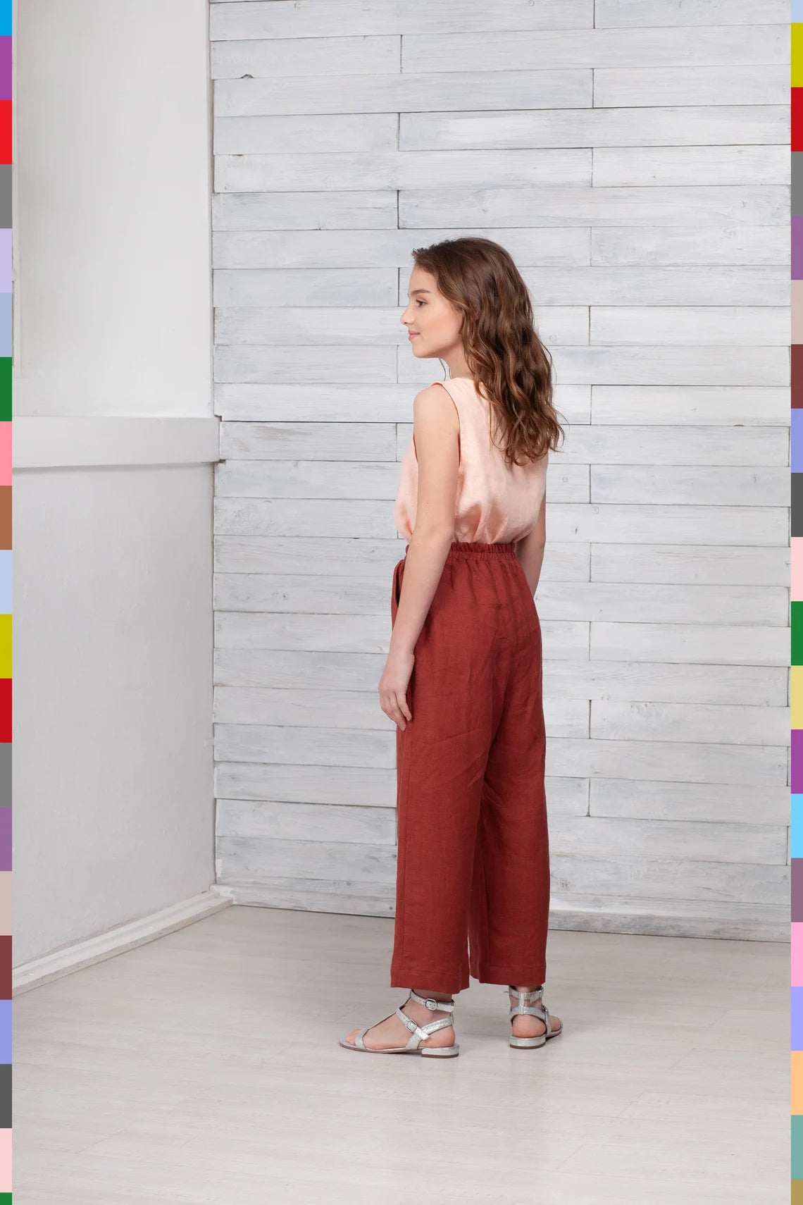 Summer Kids Pants
Kids Linen Pants
Kids Flax Pants
Linen Pants
Girl Pants
Girl Linen Pants
Kids Linen Trousers
Girl Linen Capris
Kids Summer Wear
Terracotta Pants
Girls Flax Trousers
Straight Kids Pants
Simple Kids Pants