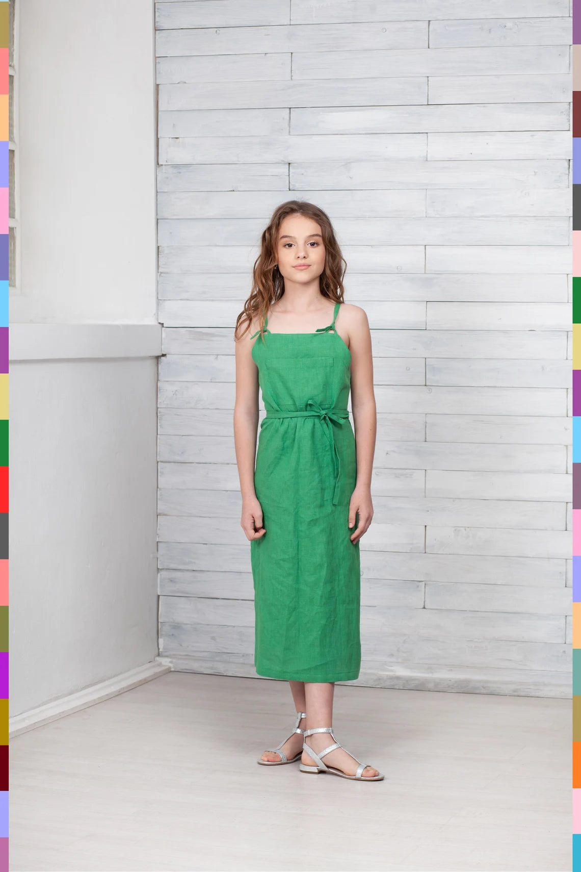 Kids Linen Dress
Kids Flax Dress
Summer Kids Dress
Kids Linen Dresses
Flax Kids Dresses
Girls Linen Dresses
Girls Dress
Kids Linen Apron
Girls Linen Apron
Green Teen Dress
Kids Pinafore
Girls Wrap Dress
Kids Apron Gown