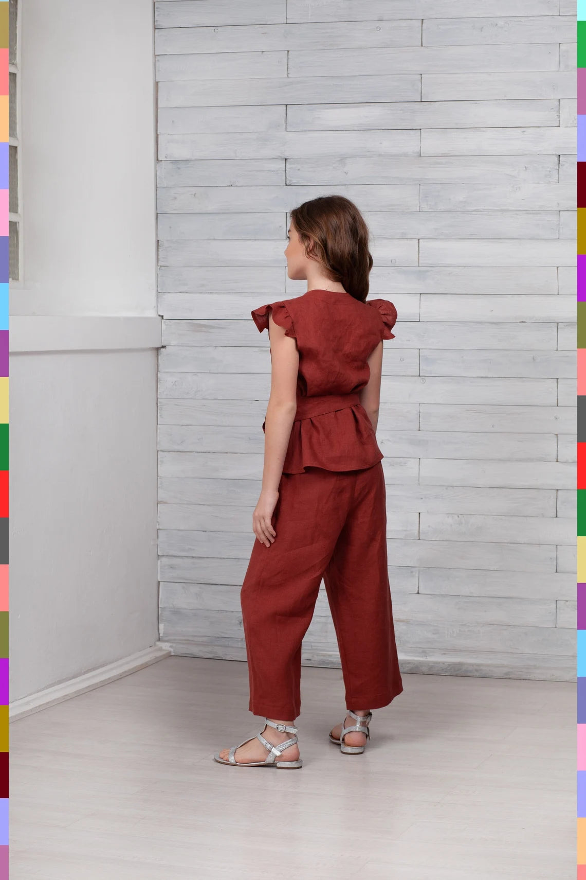 Summer Kids Kimono
Kids Linen Robe
Kids Flax Robes
Kids Linen Kimonos
Girl Linen Kimono
Girl Kimono
Linen Kimono Kids
Ruffled Girls Kimono
Kimono For Children
Terracotta Kids Set
Girls Kimono
Teen Costume
Kids Summer Suit