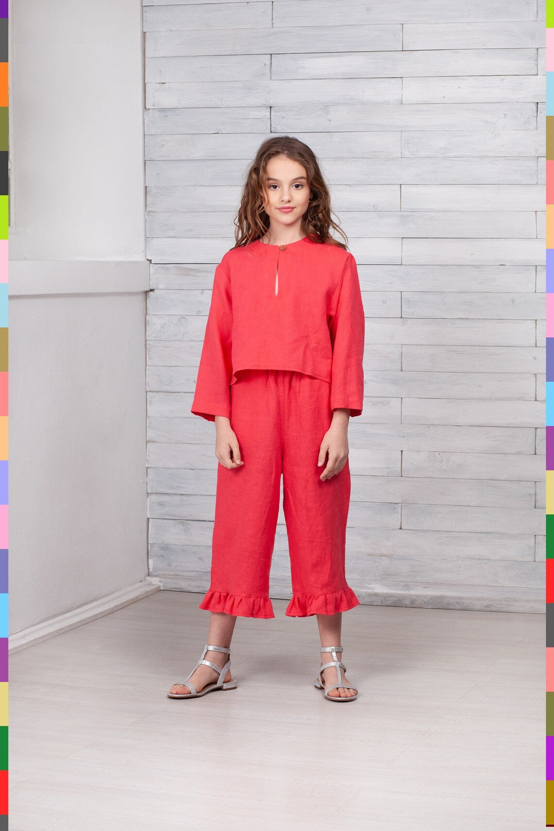 Summer Kids Tunic
Girl Linen Tunic
Kids Flax Tunic
Kids Tunics
Linen Tunics
Girls Linen Tunics
Girls Blouses
Tunics For Girls
Tunics For Kids
Long Sleeve Top
Pink Kids Shirt
Simple Girls Top
Kids Crop Top