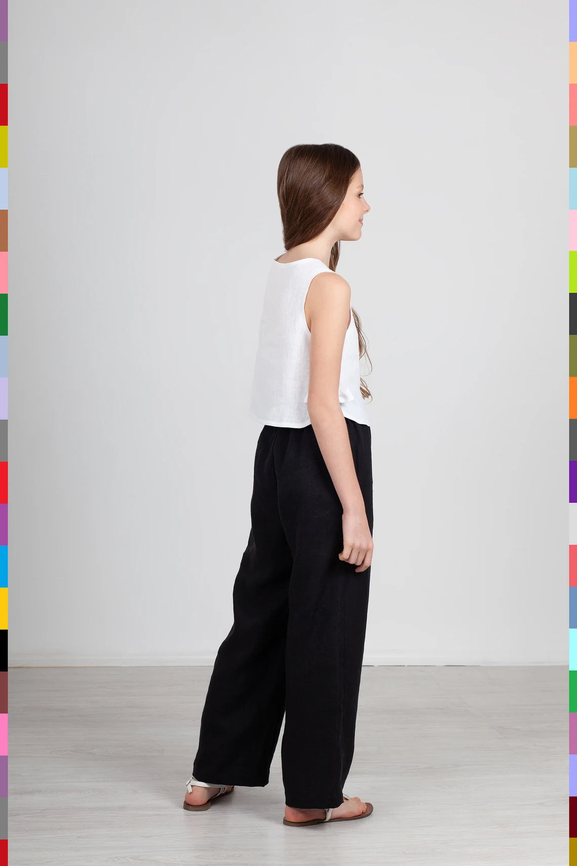 Summer Kids Pants
Kids Linen Pants
Kids Pants
Linen Pants
Girl Linen Pants
Kids Linen Trousers
Black Kids Pants
Girls Linen Pants
Beach Girls Pants
Summer Kids Trousers
Girls Casual Pants
Straight Trousers
Teen Straight Pants
