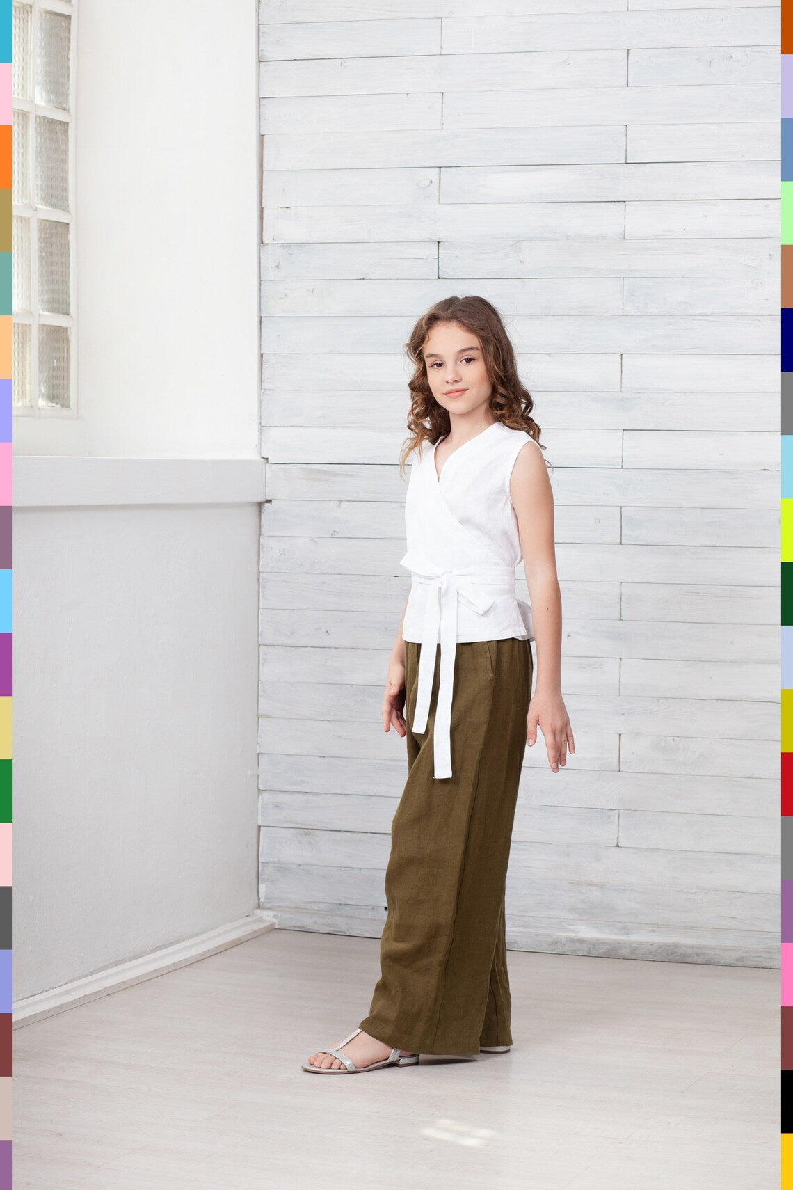 Kids Linen Tops
Kids Flax Top
Girls Tops
Girls Linen Tops
Top For Kids
Linen Tops Children
Sleeveless Kids Top
Gift For Daughter
Natural Linen Top
White Kids Top
Wrap Girls Top
Kimono Kids Top
Summer Teen Top