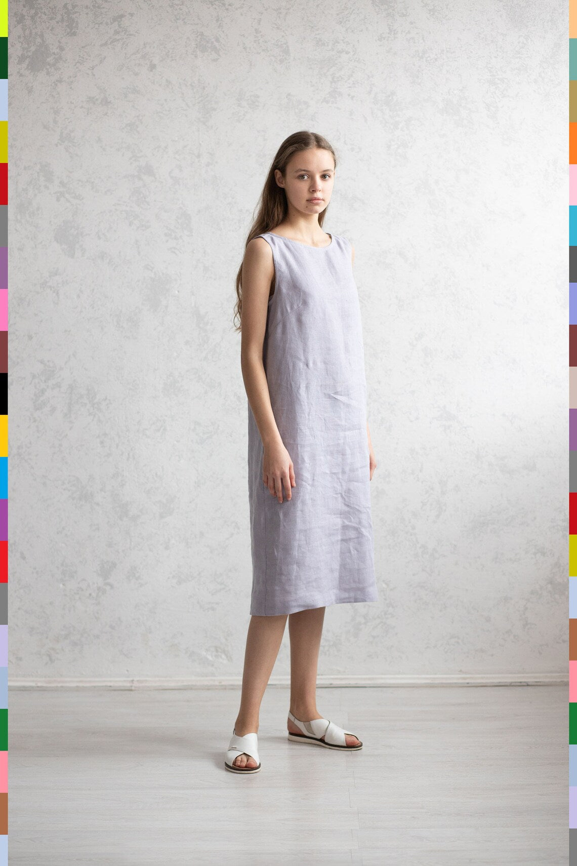 Linen Dress
Summer Dress
Linen Dresses
Sleeveless Dress
Blue Linen Dress
Simply Linen Dresses
Tunica Dresses
Slip Dress
Linen Slip Dresses
Light Blue Dresses
Bestseller Dress
Plain Dress
Plain Linen Clothes