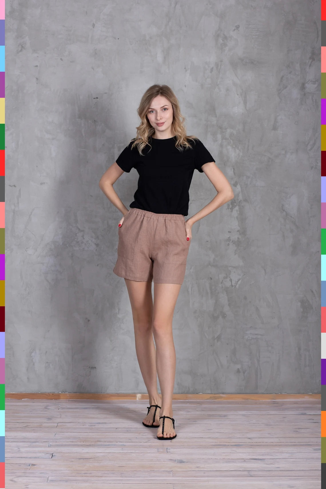 Women's Linen Shorts
Women Shorts
Woman Linen Shorts
Summer Shorts
Pants & Shorts
Mini Shorts
Linen Shorts
Linen Pajamas Shorts
Linen Beach Shorts
Light Linen Shorts
Home Shorts
High Waisted Shorts
Brown Linen Shorts
662
