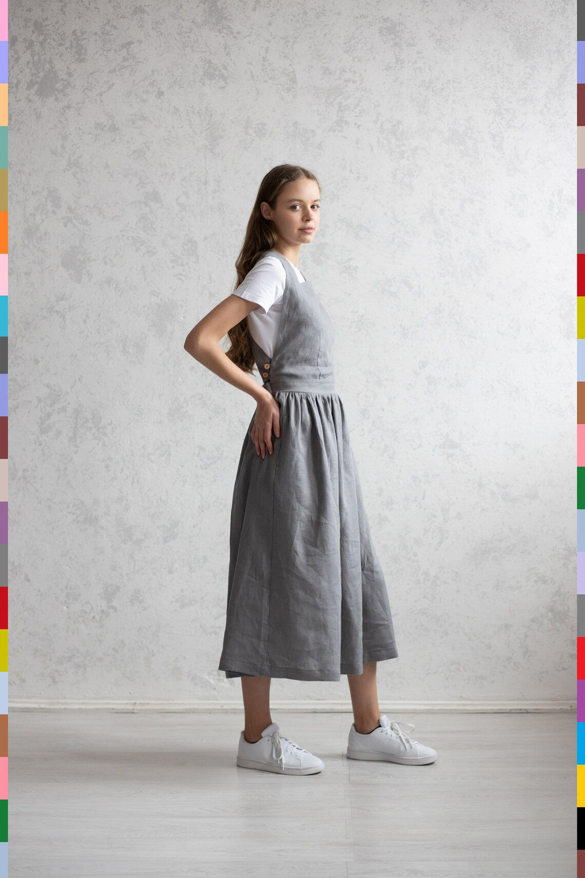 Wrap Linen Dress
Wrap Dress
Soft Linen Dress
Silver Dress
Pure Linen Dress
Original Dress
Long Linen Dress
Linen Dresses
Linen Clothing
Grey Dress
Gray Linen Dress
Elegant Linen Dress
Dresses
Apron Dress
420