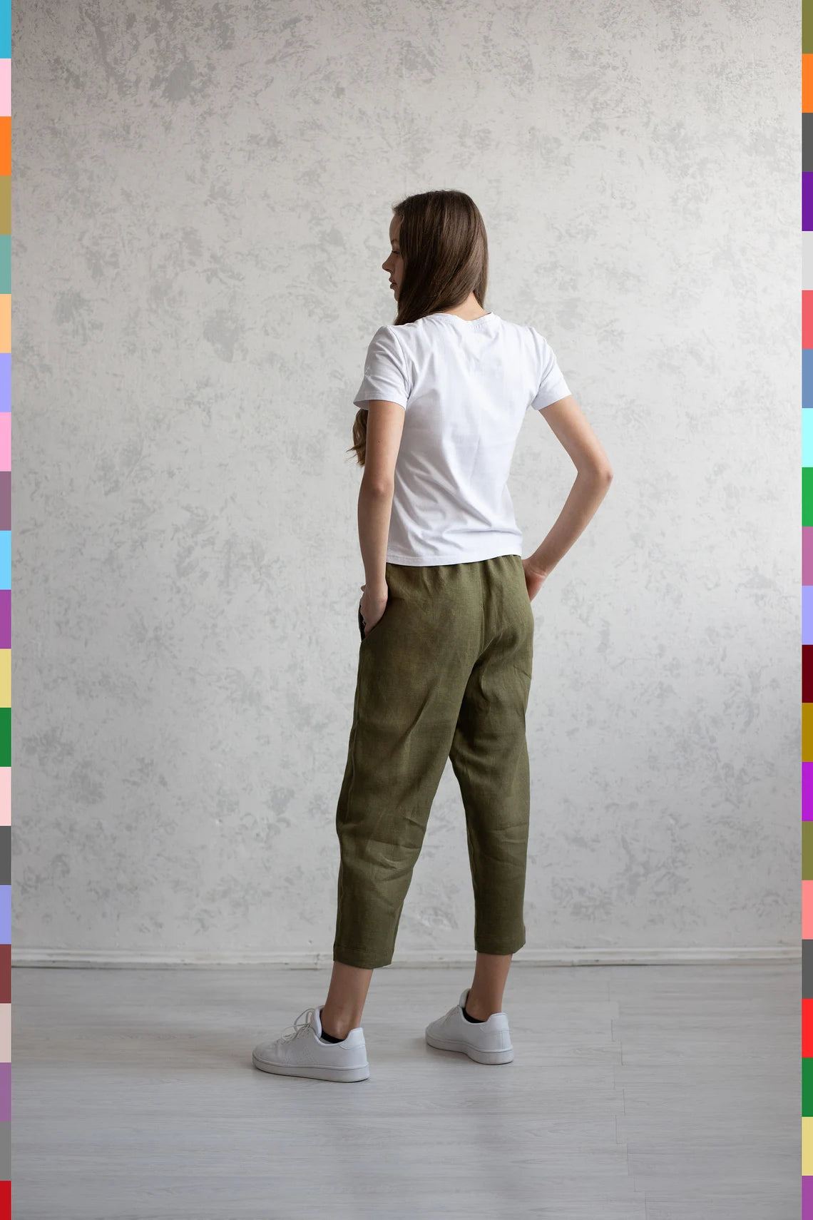 Wrinkle Linen Pants
Women's Pants
Woman Linen Pants
Washed Linen Pants
Trousers
Tapered Women Pants
Summer Linen Pants
Spring Pants
Soft Linen Pants
Pants & Shorts
Linen Trousers
Linen Pants
Linen Bottoms
Harem Linen Pants
458