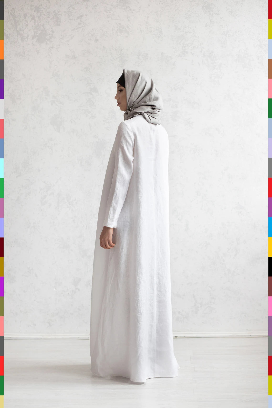 Islamic Clothing Muslim Clothing
HIjab Islamic Clothes Muslim Clothes
Religion Clothing Moslem Clothing
Linen Hijab Linen Muslim Clothes
Linen Jilab Linen Abayas Muslim Tunic
Islamic Coats