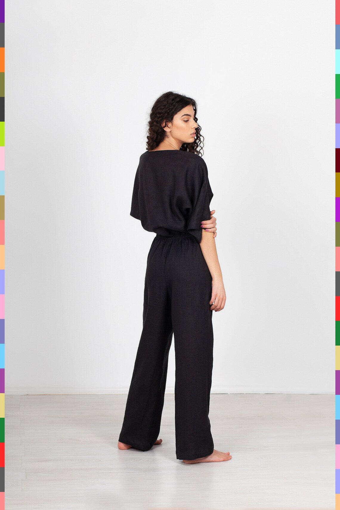 Wrap Linen Jumpsuit
Washed Linen
Soft Linen
Romper With Belt
Linen Overall
Linen Kimono
Linen Jumpsuit Women
Linen Jumpsuit
Linen Jumper
Linen Clothes
Jumpsuits
Italian Linen
Flax Jumpsuit
Black Flax Romper
719