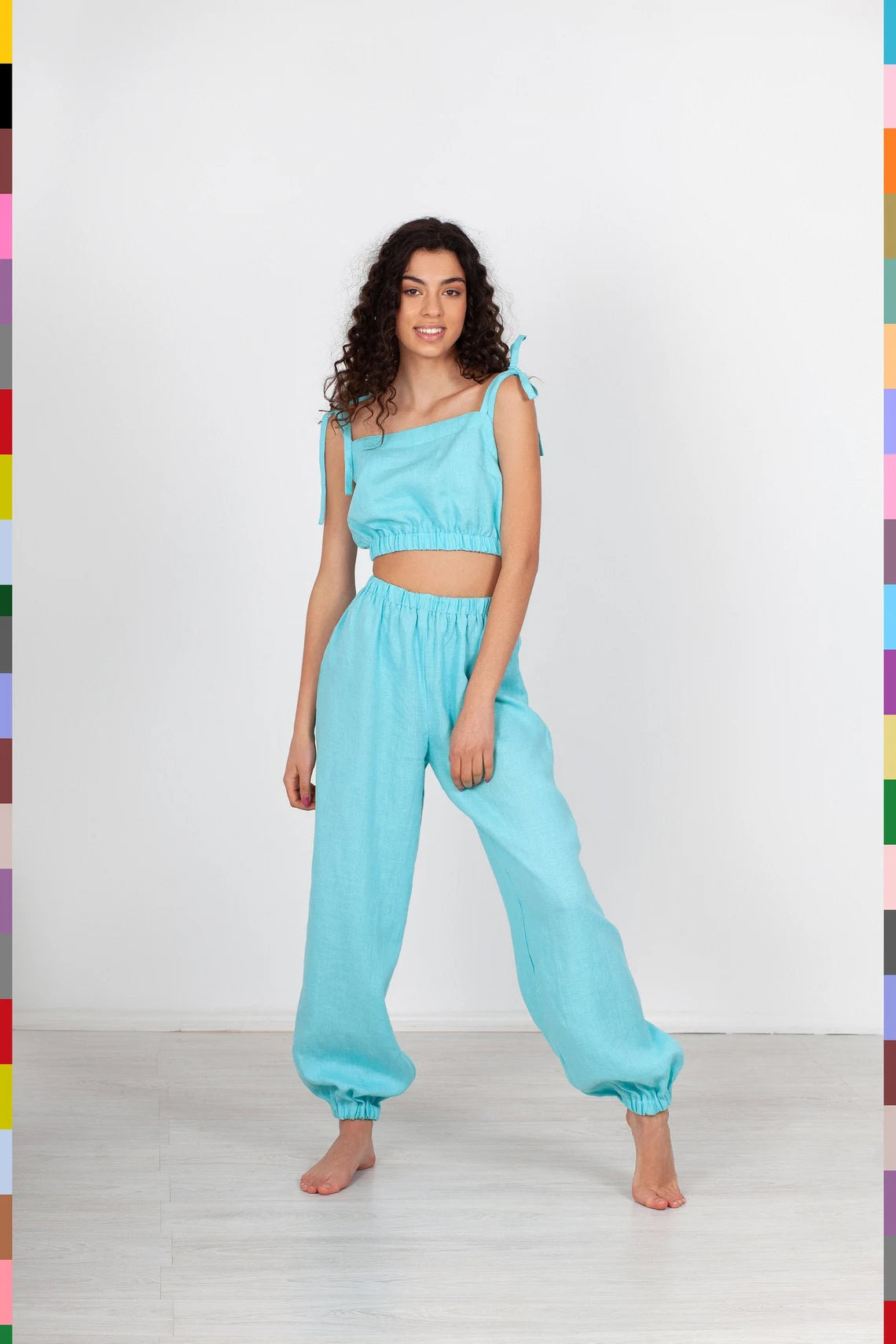 Yoga Pants
Women Pajamas
Woman Linen Pants
Summer Linen Pants
Soft Linen Pants
Pants & Shorts
Loose Linen Pants
Linen Pants
Linen Loungewear
Linen Joggers
Linen Cropped Pants
Leisure Pants
Blue Women Pants
835