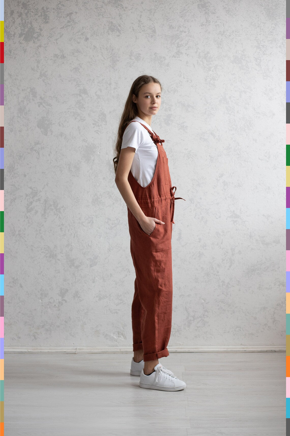 Terracotta Dungaree
Linen Rompers
Linen Romper
Linen Overalls
Linen Overall
Linen Jumpsuit
Linen Jumper
Linen Italy
Linen Clothes
Kimono Jumpsuit
Jumpsuits
Flax Jumpsuits
Flax Jumpsuit
Casual Playsuit
397