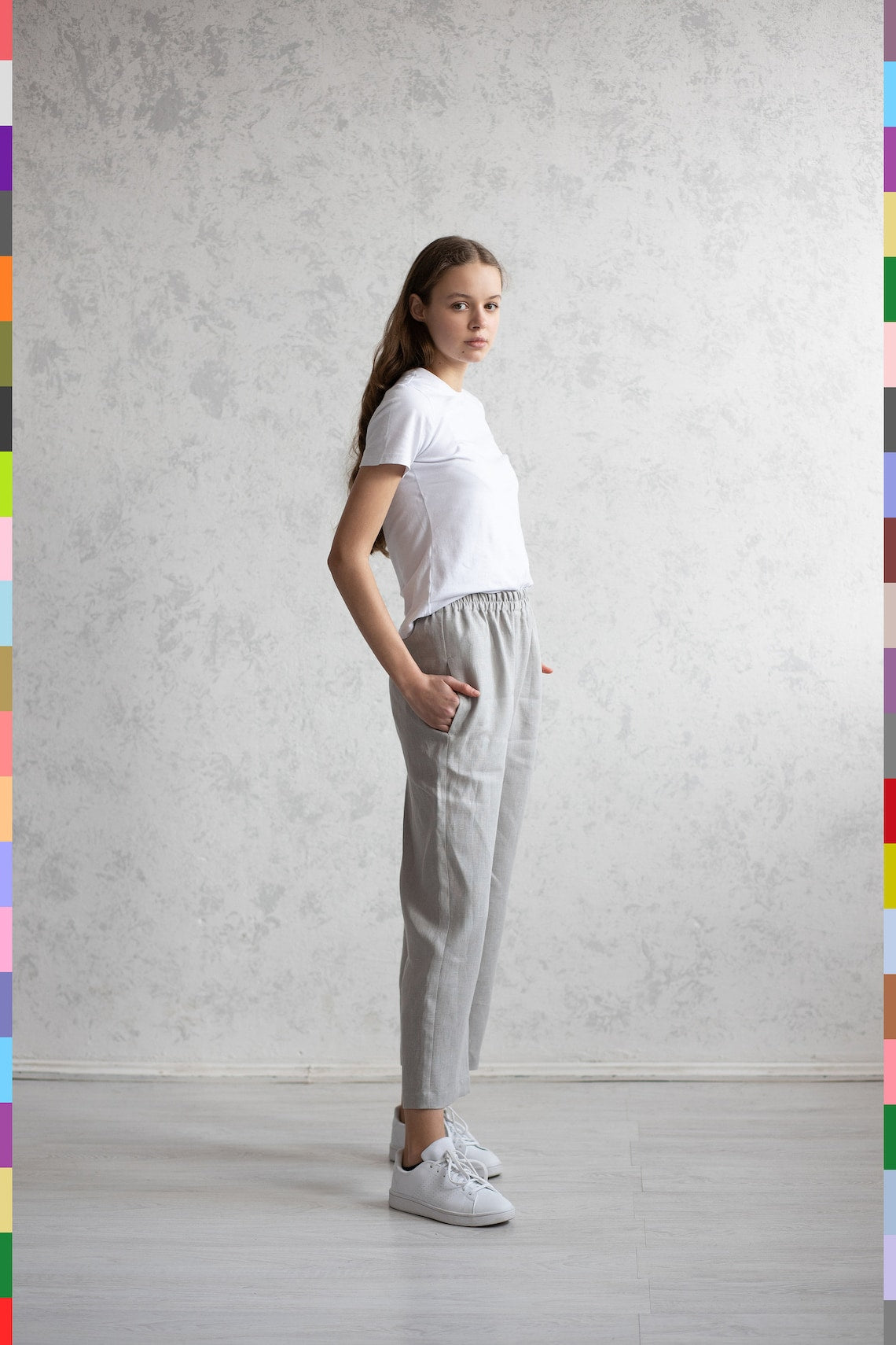 Wrinkle Linen Pants
Women Trousers
Women Linen Trousers
Woman Pants
Woman Linen Pants
Summer Linen Pants
Spring Pants
Slack Linen Pants
Pants & Shorts
Linen Trousers
Linen Pants
Linen Bottoms
Gray Light Pants
Classic Linen Pants
824