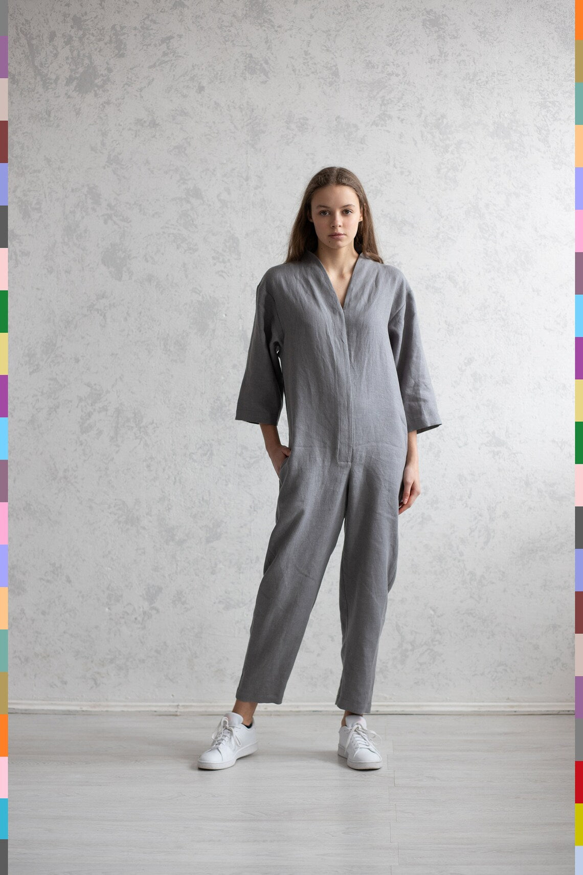 Women Overall
Washed Jumpsuit
Silver Jumpsuit
Loose Linen Jumpsuit
Linen Rompers
Linen Overalls
Linen Overall
Linen Jumpsuits
Linen Jumpsuit
Jumpsuits
Jumpers
Handmade Overall
Handmade Jumpsuit
Grey Romper
392