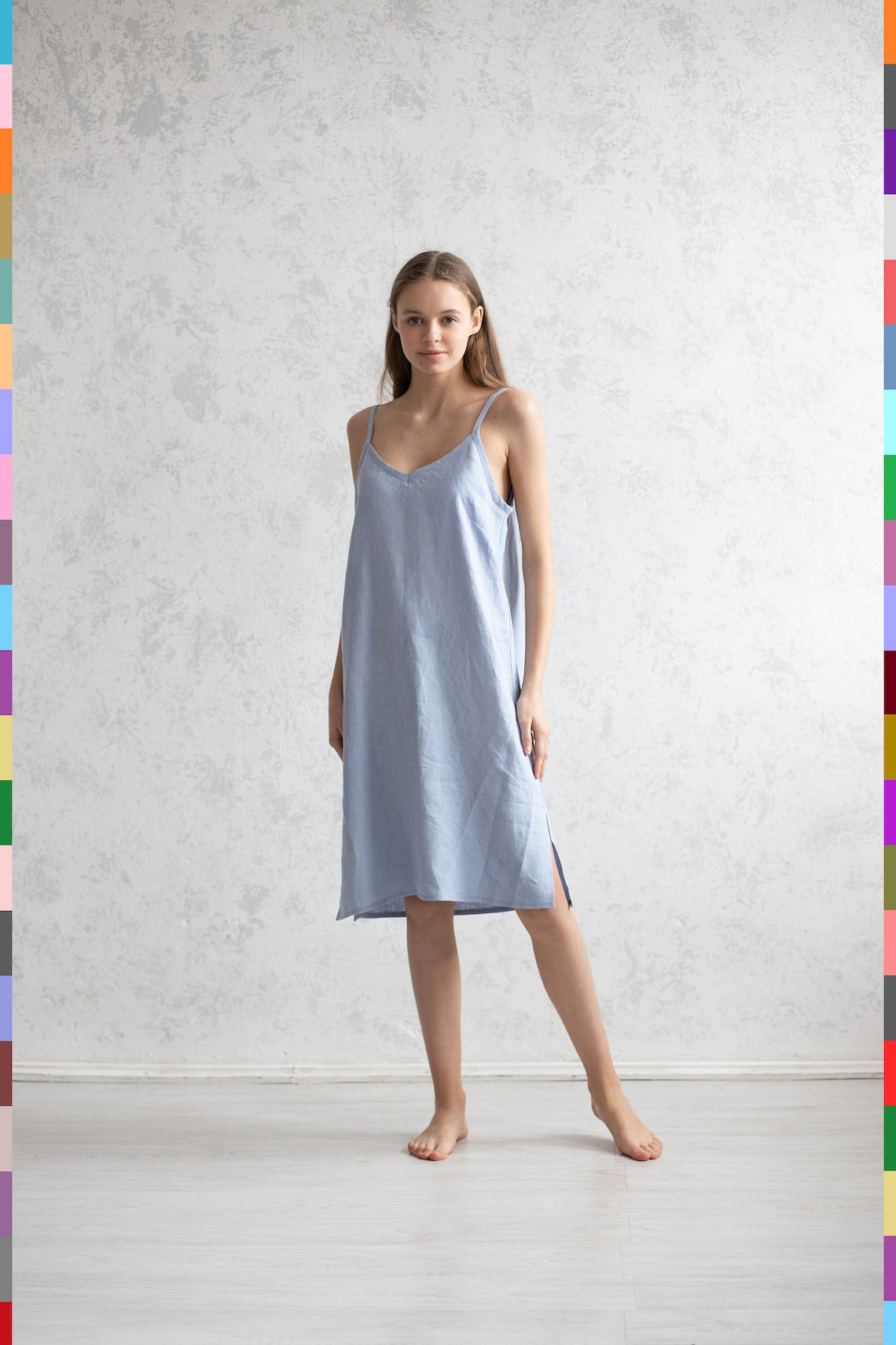 Italian linen women's dress Italian linen women's dress