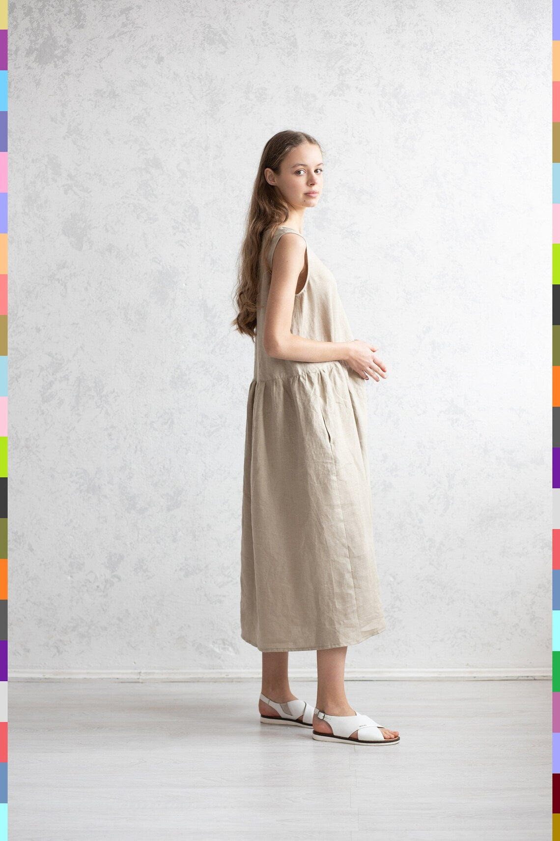 Summer Dress
Soft Linen Dress
Smock Linen Dress
Sleeveless Dress
Simple Linen Dress
Maxi Length Dress
Long Sleeves Dress
Long Loose Dress
Long Linen Dresses
Long Linen Dress
Long Flax Dress
Linen Tunic
Dresses
436