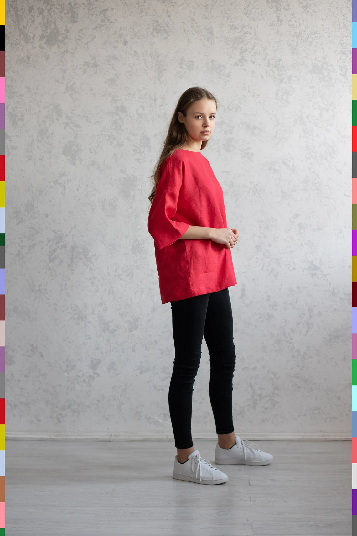 Linen Top
Woman Linen Top
Soft Linen Top
Women's Blouse
Handmade Tops
Round Neck Top
Oversized Blouse
Women's Shirt
Summer Loose Top
Oversized Linen Top
Round Neck Blouse
Loose Women's Tops
Women's Linen Blouse