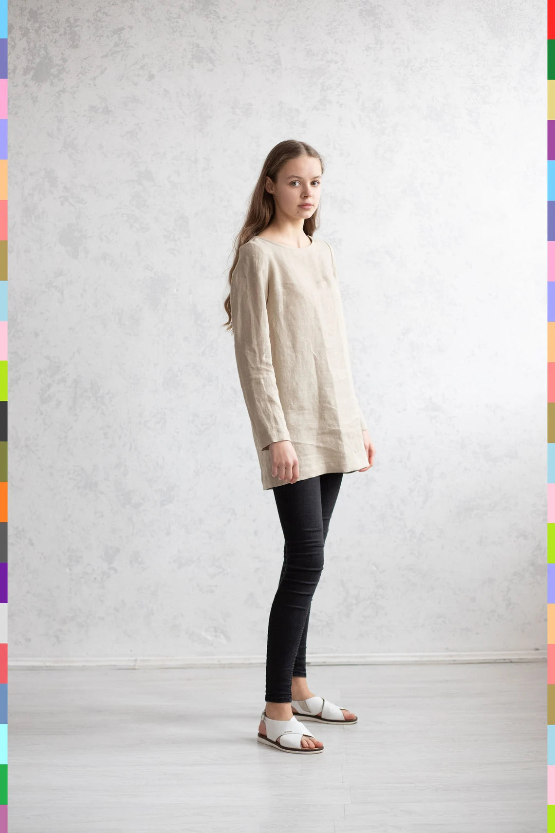 Linen Blouse
Linen Tunic
Pure Linen Tunic
Tunic Dress
Vegan Dress
Washed Linen Tunic
Natural Linen Tunic
Summer Linen Tunics
Linen Tunic Dress
Oversized Linen Top
Linen Loose Top
Long Sleeve Top