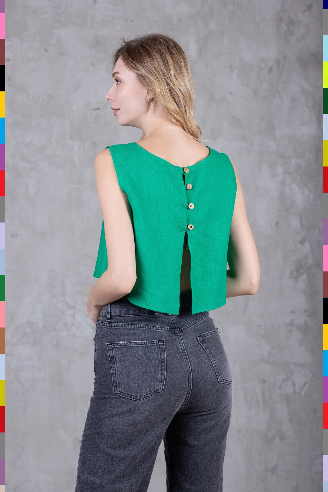 Linen Shirt
Woman Linen Top
Linen Tops
Linen Tanks
Top For Women
Linen Tee
Summer Linen Top
Sleeveless Top
Women Tops
Beach Tops
Summer Tops
Party Top
Cocktail Tops