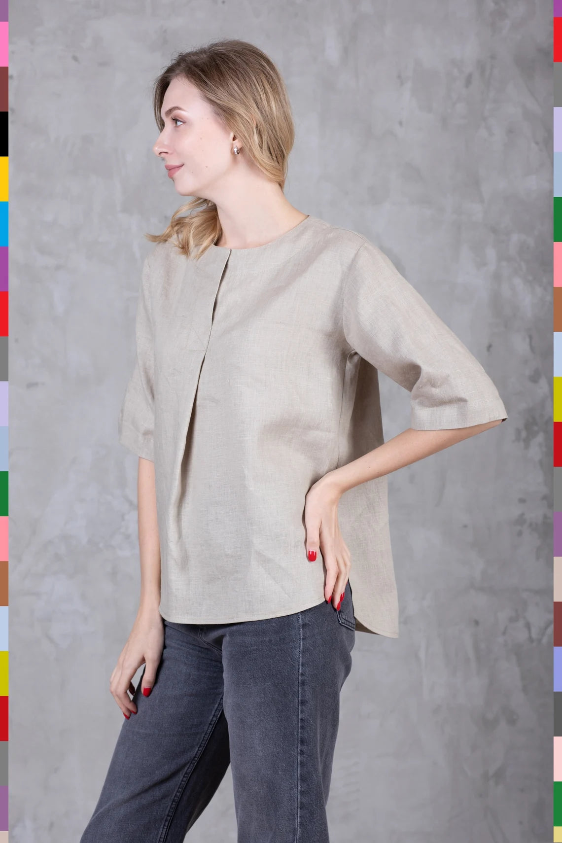 Linen
Summer Linen Top
Linen Shirt Women
Women Shirts
Women Tops
Oversize Women Shirt
Shirts For Women
Women Linen Top
Women's Tops
Women Linen Tunic
Linen Women Shirt
Linen Women Shirts
Half Sleeve Top