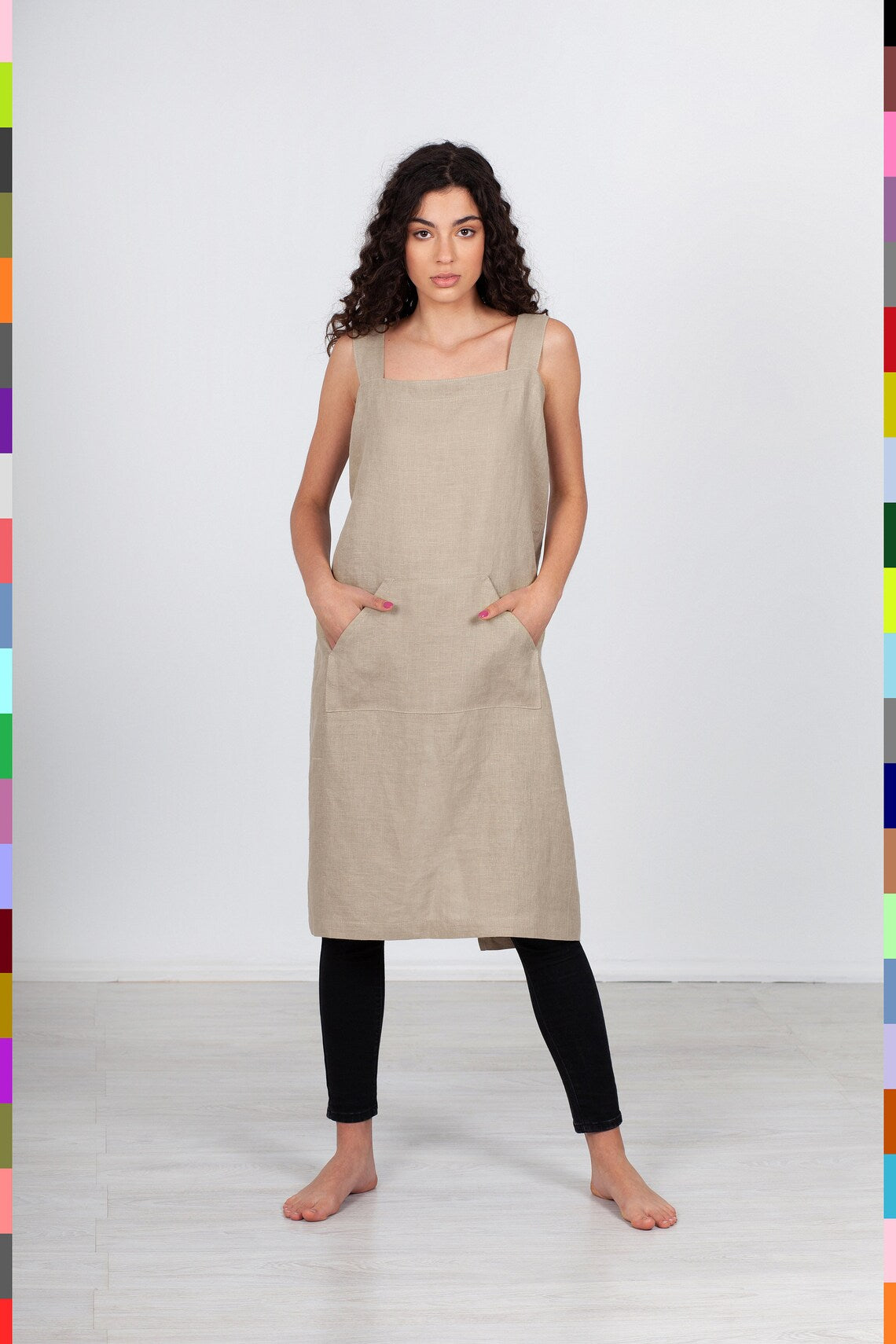 Italian linen women's dress Italian linen women's dress