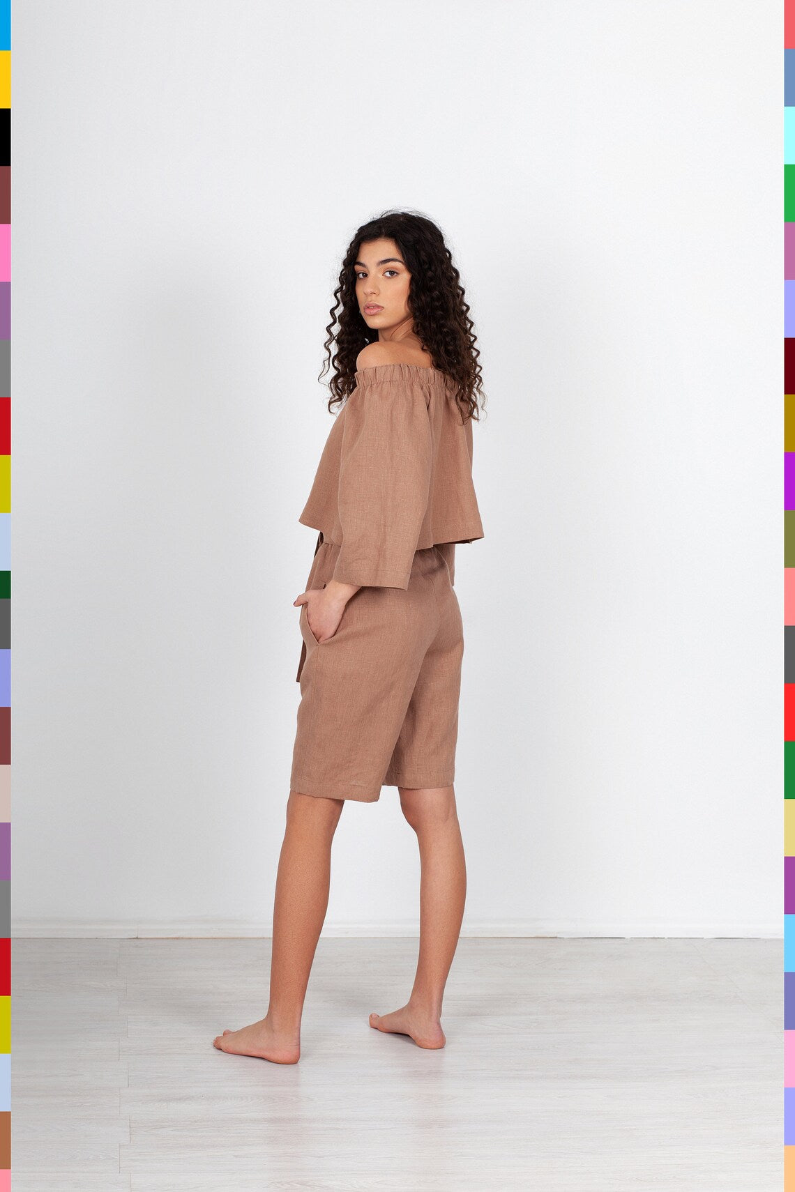 Linen Tunic
Summer Linen Top
Linen Tunic Top
Summer Blouse
Linen Shirts
Flax Shirt
Top Linen
Linen Blouse
Linen Shirt
Brown Linen Top
Off The Shoulder Top
Shoulder Peasant Top
Loose Fit Blouse