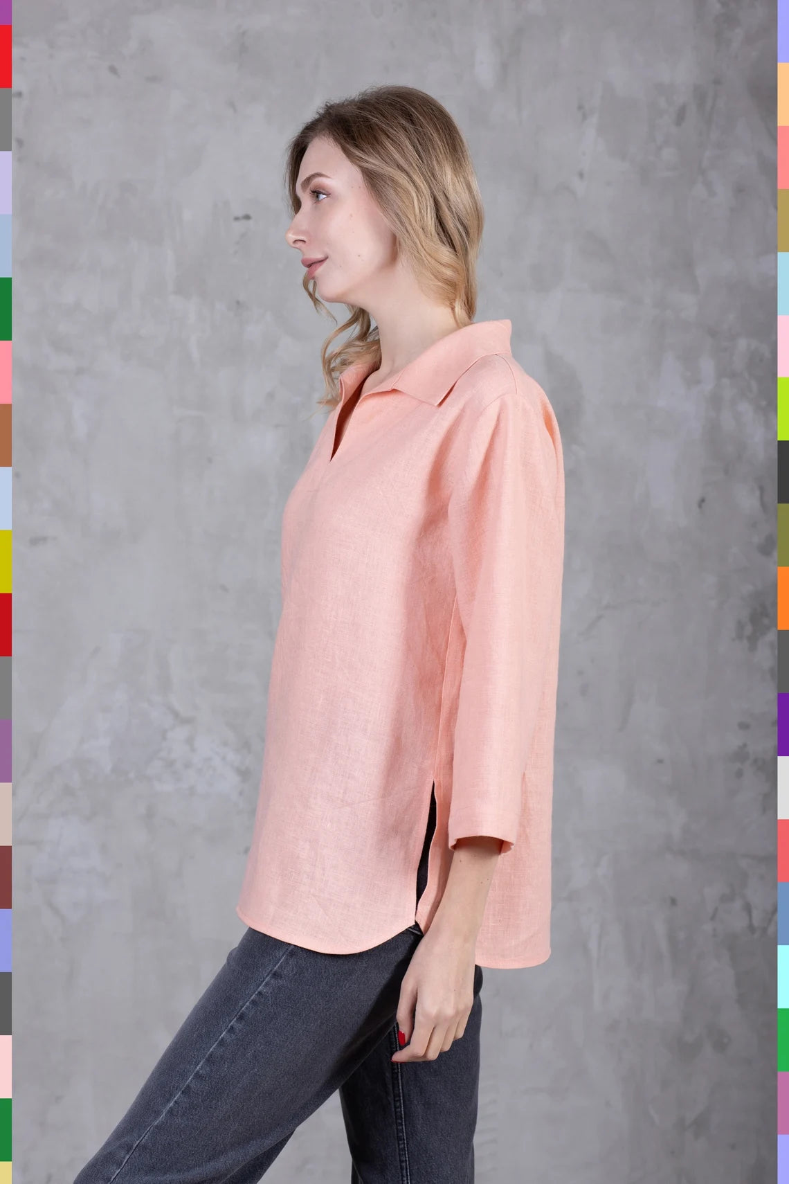 Linen Tunic
Linen
Spring Linen Top
Spring Linen Tunic
Spring Linen Blouse
Loose Linen Blouse
Linen Tops Women
Soft Linen Blouses
Linen Blouses
Oversized Linen Top
Linen Tops
Oversized Blouses
Classic Linen Blouse