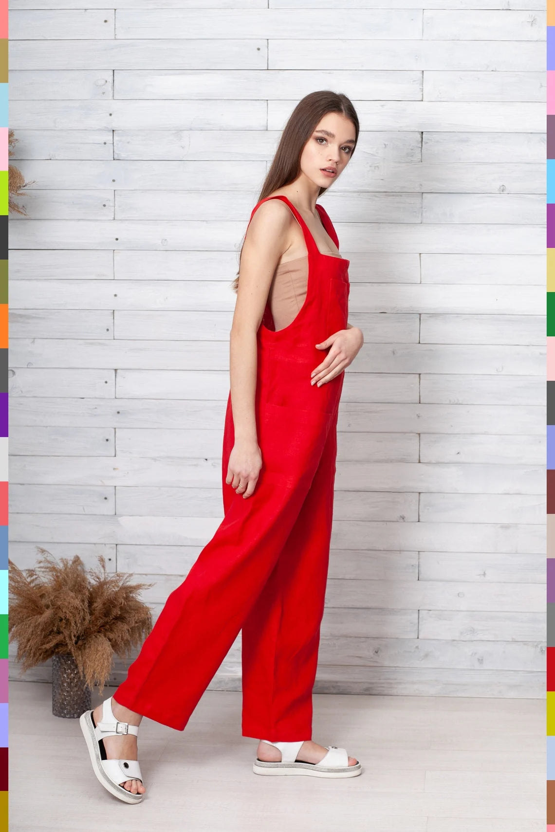 Red Playsuit
Red Dungaree
Pure Linen Jumpsuit
Pure Flax Romper
Natural Linen Romper
Loose Linen Jumpsuit
Linen Overalls
Linen Jumpsuits
Linen Jumpsuit
Leisure Jumper
Jumpsuits
Flax Jumpsuits
Flax Jumpsuit
Casual Romper
849
