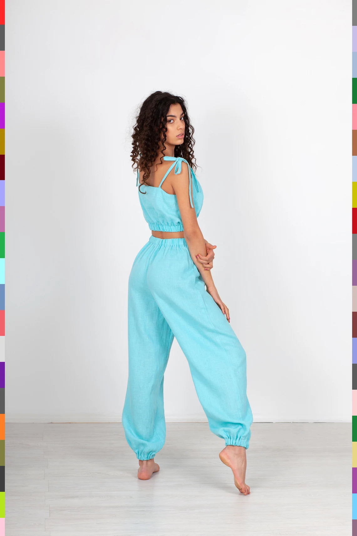 Yoga Pants
Women Pajamas
Woman Linen Pants
Summer Linen Pants
Soft Linen Pants
Pants & Shorts
Loose Linen Pants
Linen Pants
Linen Loungewear
Linen Joggers
Linen Cropped Pants
Leisure Pants
Blue Women Pants
835