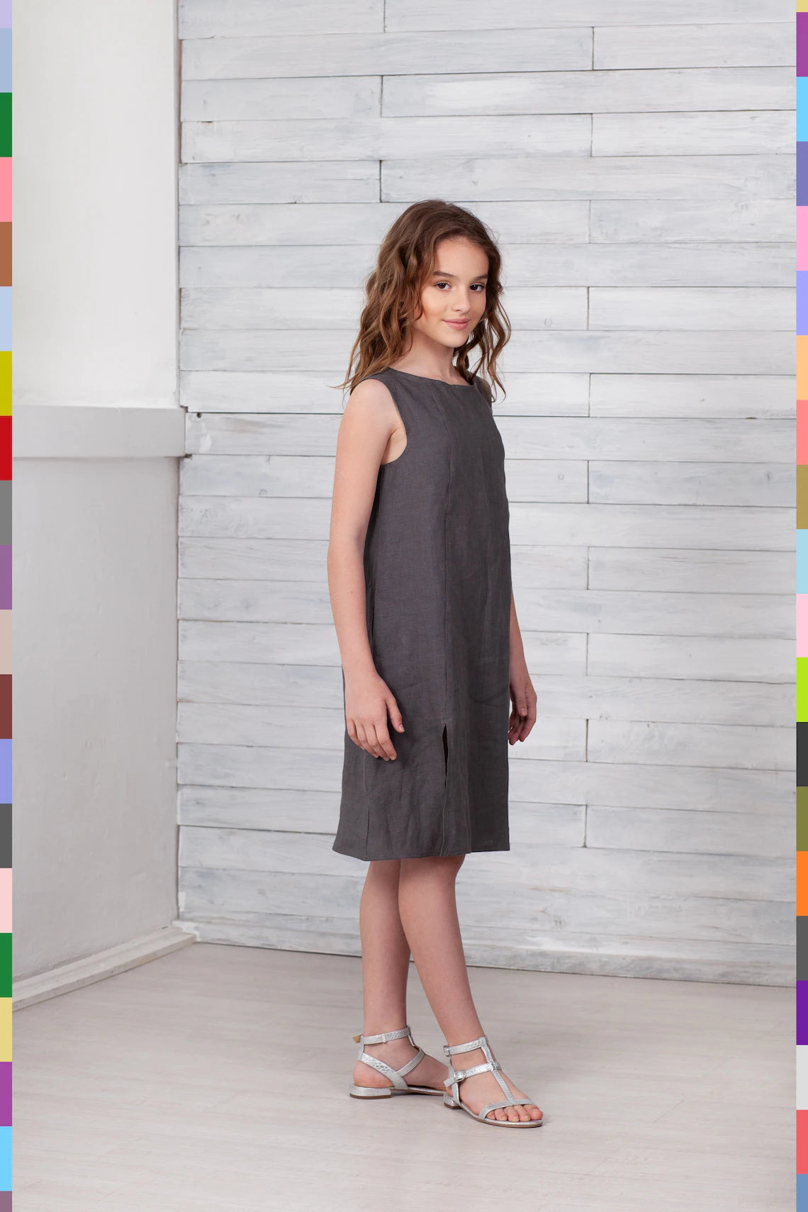 Summer Kids Dress
Kids Linen Dresses
Flax Kids Dresses
Girl Linen Dress
Girls Linen Dresses
Soft Kids Dress
Bohemian Child Dress
Dashes Of Love
Beach Dress
Gray Kids Dress
Simple Girls Dress
Kids Tank Dress
Midi Teen Dress