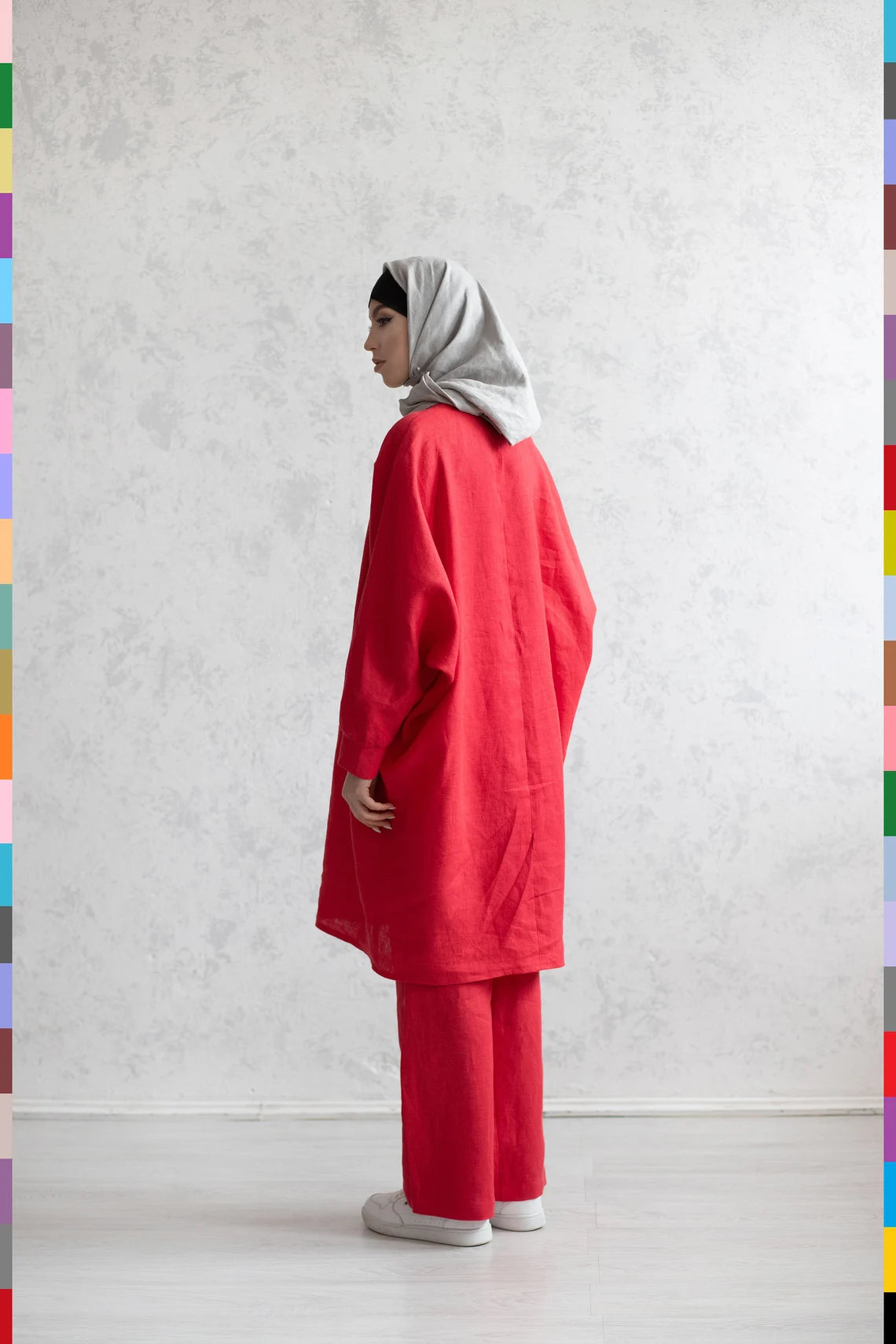 Islamic Clothes Muslim Clothes
Abaya Costume Abaya Set
Jilbab Costumes Jilbab Sets Linen Jilbabs Bright Abaya Color Jilbabs
Red Abaya Muslim Costumes Flax Abayas Flax Abaya