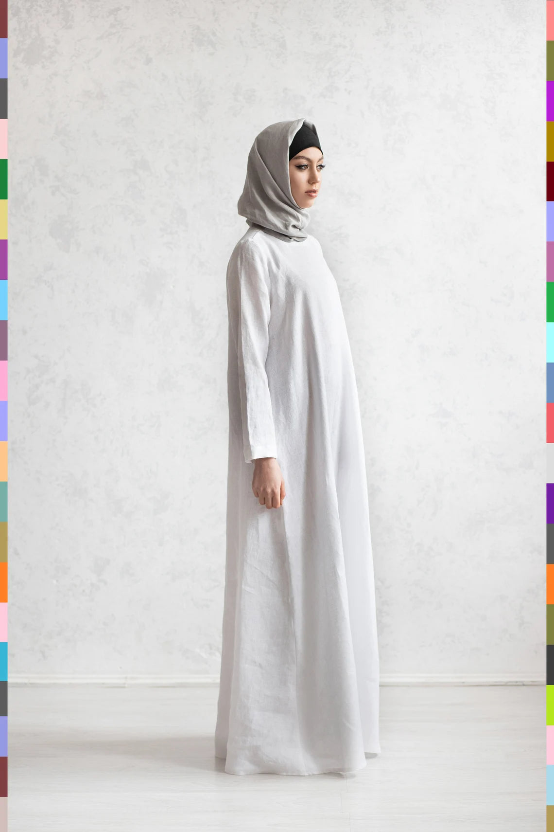 Islamic Clothing Muslim Clothing
HIjab Islamic Clothes Muslim Clothes
Religion Clothing Moslem Clothing
Linen Hijab Linen Muslim Clothes
Linen Jilab Linen Abayas Muslim Tunic
Islamic Coats