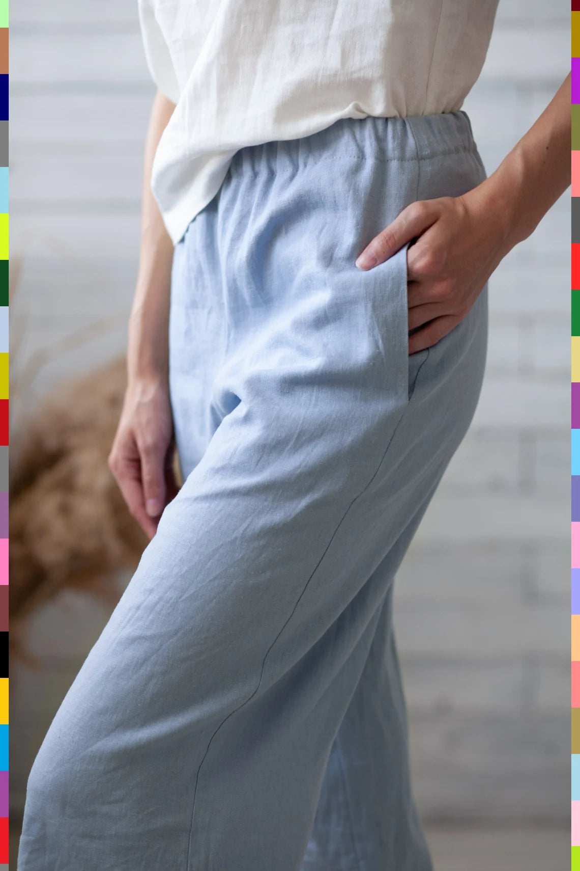 Linen Shorts
Relax Pants
Soft Linen Pants
Summer Pants
Linen Loose Capris
Beach Pants
Relaxed Pants
Blue Linen Capri
Сulottes Linen Pants
Natural Flax Pants
Loose Linen Pants
Wide Pants
Blue Trousers