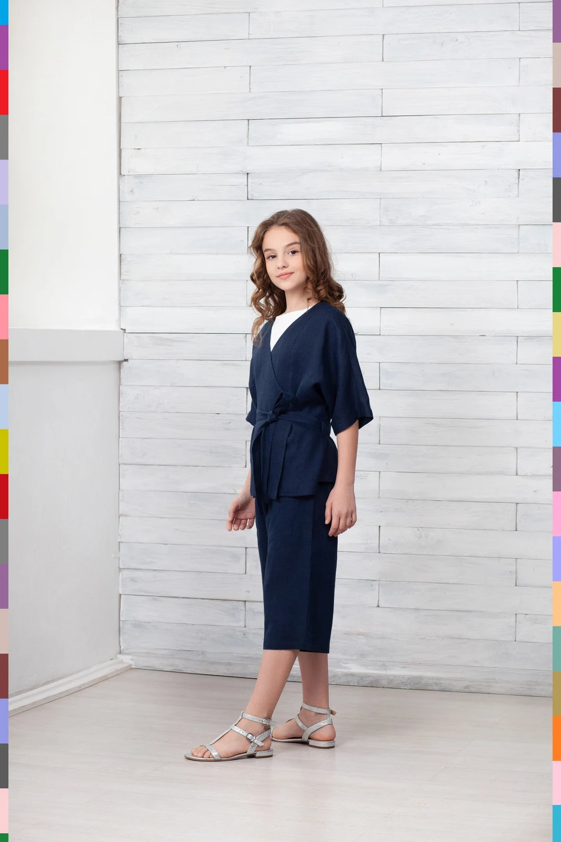 Summer Kids Kimono
Kids Linen Robe
Kids Flax Robes
Kids Linen Kimonos
Flax Kids Costume
Girl Linen Kimono
Linen Kimono Kids
Kids Flax Suits
Jacket With Shorts
Linen Bathrobe
Navy Blue Kids Set
Girls Flax Suit
Childrens Costume