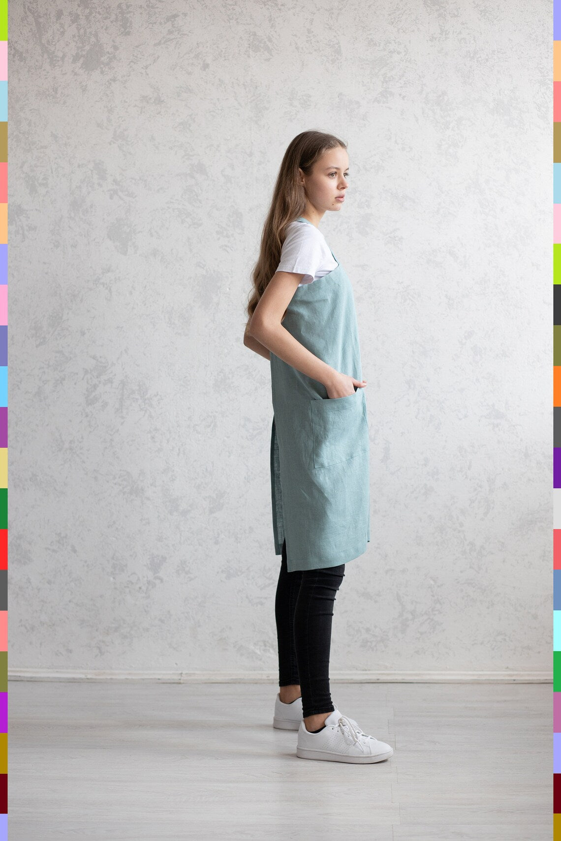 Linen Apron
Cross Apron
Linen Pinafore
Women's Aprons
Pinafore Linen Apron
Japanese Apron
Apron For Women
Japanese Aprons
Cross Over Apron
Cross Back Aprons
No Ties Apron
Women's Pinafore
Kitchen Aprons