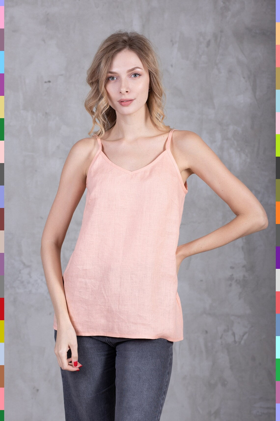 Linen Top
Women Linen Top
Sexy Linen Top
Linen Crop Top
Women Tops
Linen Tank
Penny Tie Top
Linen Backless Top
Open Back Top
Salmon Linen Top
Fashion Tops