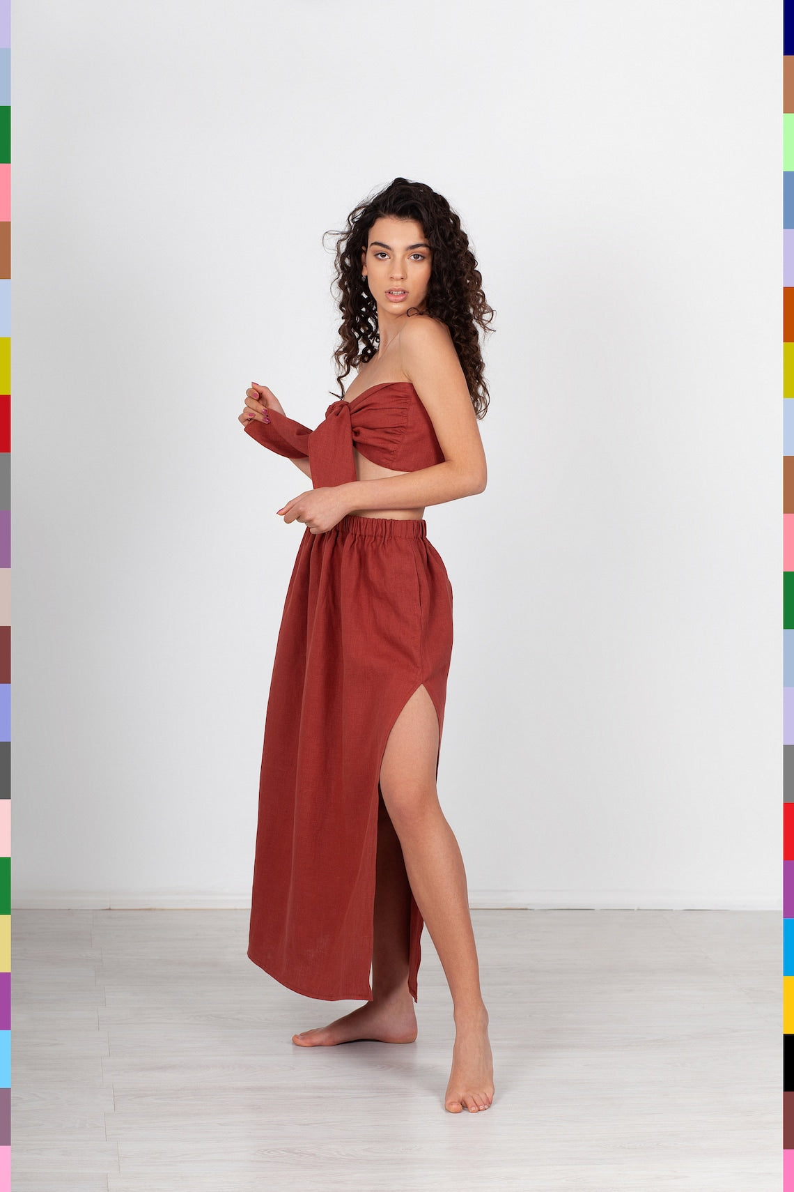 Women Skirts
Terracotta Skirt
Soft Skirt
Soft Linen Skirt
Skirts
Skirt With Slit
Orange Skirt
Long Skirt
Linen Skirts
Linen Skirt
Linen Maxi Skirt
Flax Skirt
Boho Gift For Her
207