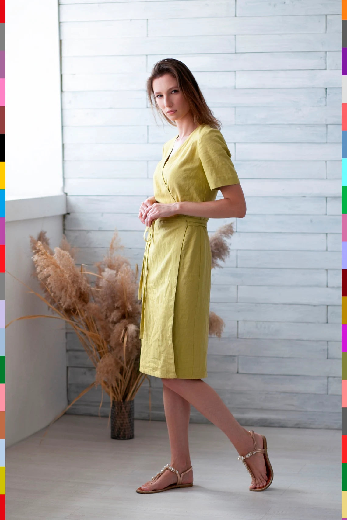 Yellow Linen Dress
Wrap Dress
Washed Linen Dress
Soft Linen Dress
Pure Linen Dress
Organic Linen Dress
Natural Linen Dress
Linen Wrap Dress
Linen Dresses
Linen Dress
Elegant Linen Dress
Dresses
Dress With Belt
Bestseller Dress
143
