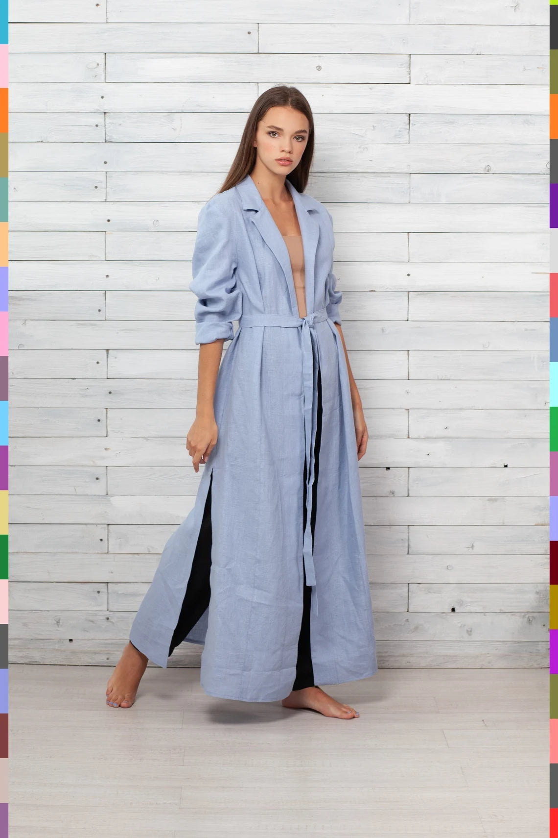 Linen Spring Trench
Linen Long Coat
Loose Linen Coat
Loose Linen Trench
Yellow Linen Jackets
Full Size Linen Coat
Blue Coat
Linen Peacoat
Classic Linen Coat
Blue Linen Jacket
Long Trench Coat
Maxi Linen Coat
Oversized Coat