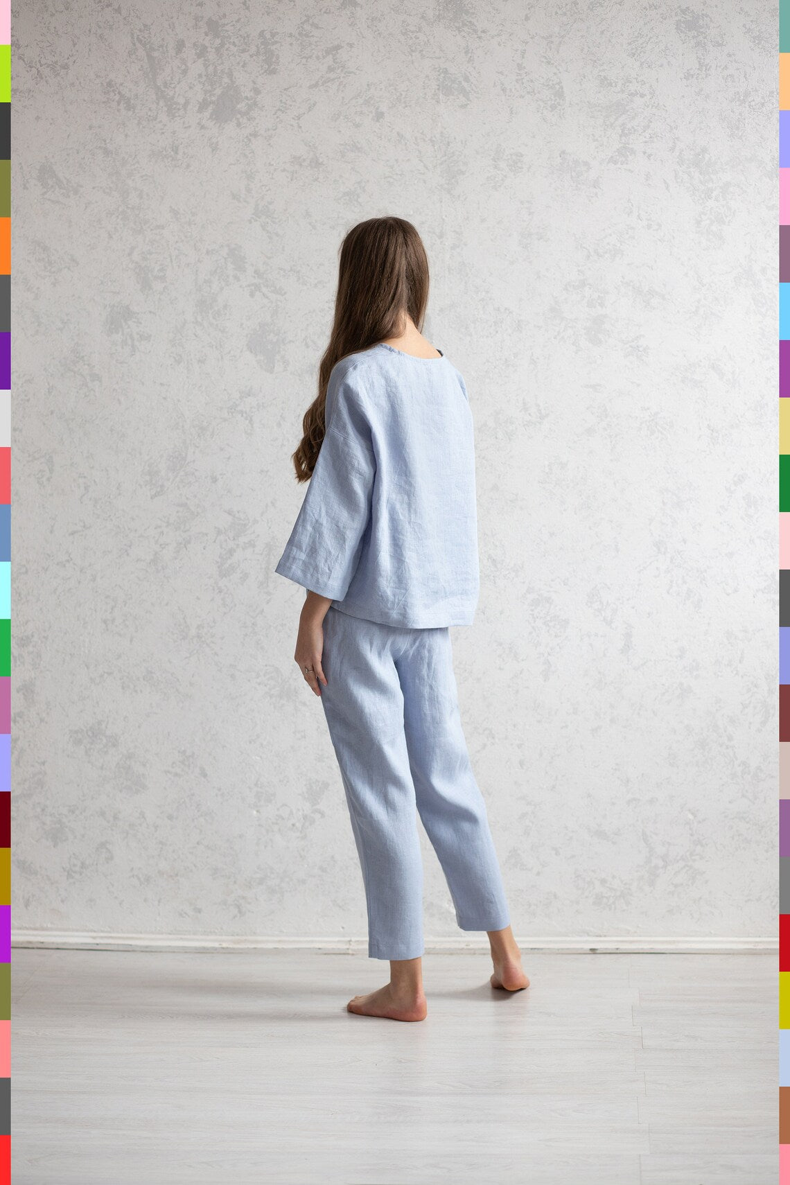 Women's Pajama
Women Pajamas
Women Linen Pajamas
Women Linen Pajama
Sleepwear Set
Pajama Set
Nightwear & Homewear
Nightwear
Loungewear Set
Linen Sleepwear
Linen Pajamas
Linen Pajama
Homewear Set
542