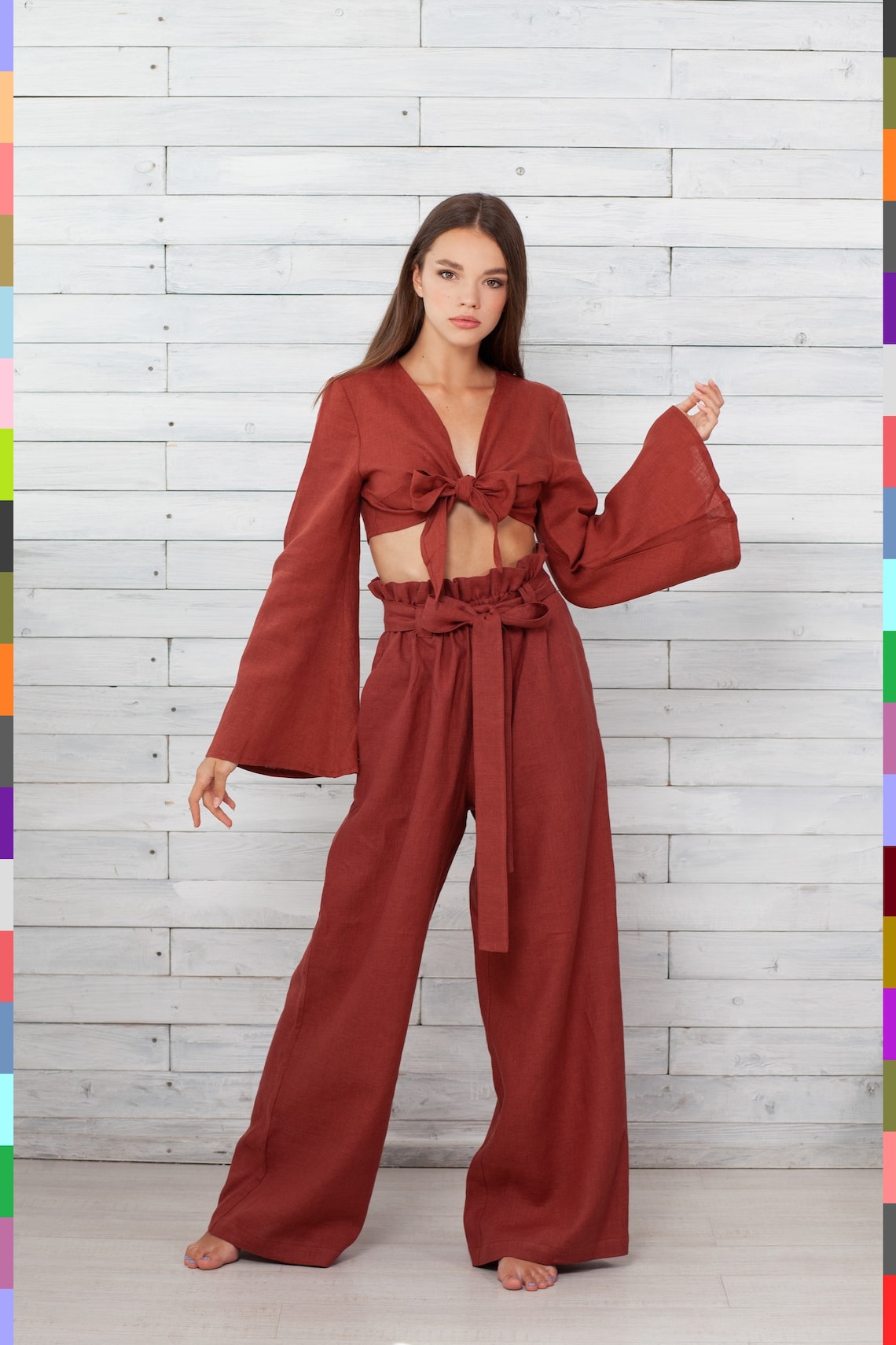 Woman Linen Pants
Wide Leg Pants
Terracotta Pants
Soft Linen Pants
Pants & Shorts
Palazzo Pants
Loose Pants
Loose Linen Pants
Long Linen Pants
Linen Pants
Leisure Pants
Flax Pants
Casual Pants
821