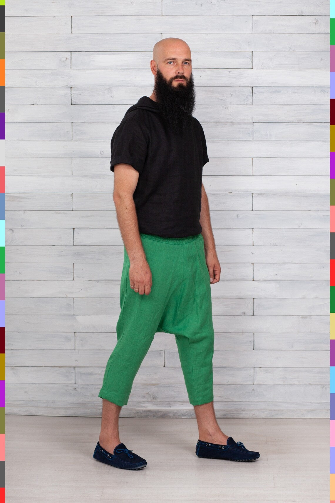 Yoga Men Pants
Summer Men Pants
Men's Linen Capris
Men Capri Pants
Men Bottoms
Man Yoga Pants
Linen Saruel Pants
Linen Men's Pants
Linen Men Pants
Flax Men Trousers
Flax Man Pants
Drop Crotch
Cropped Linen Pants
Bright Men Pants
350