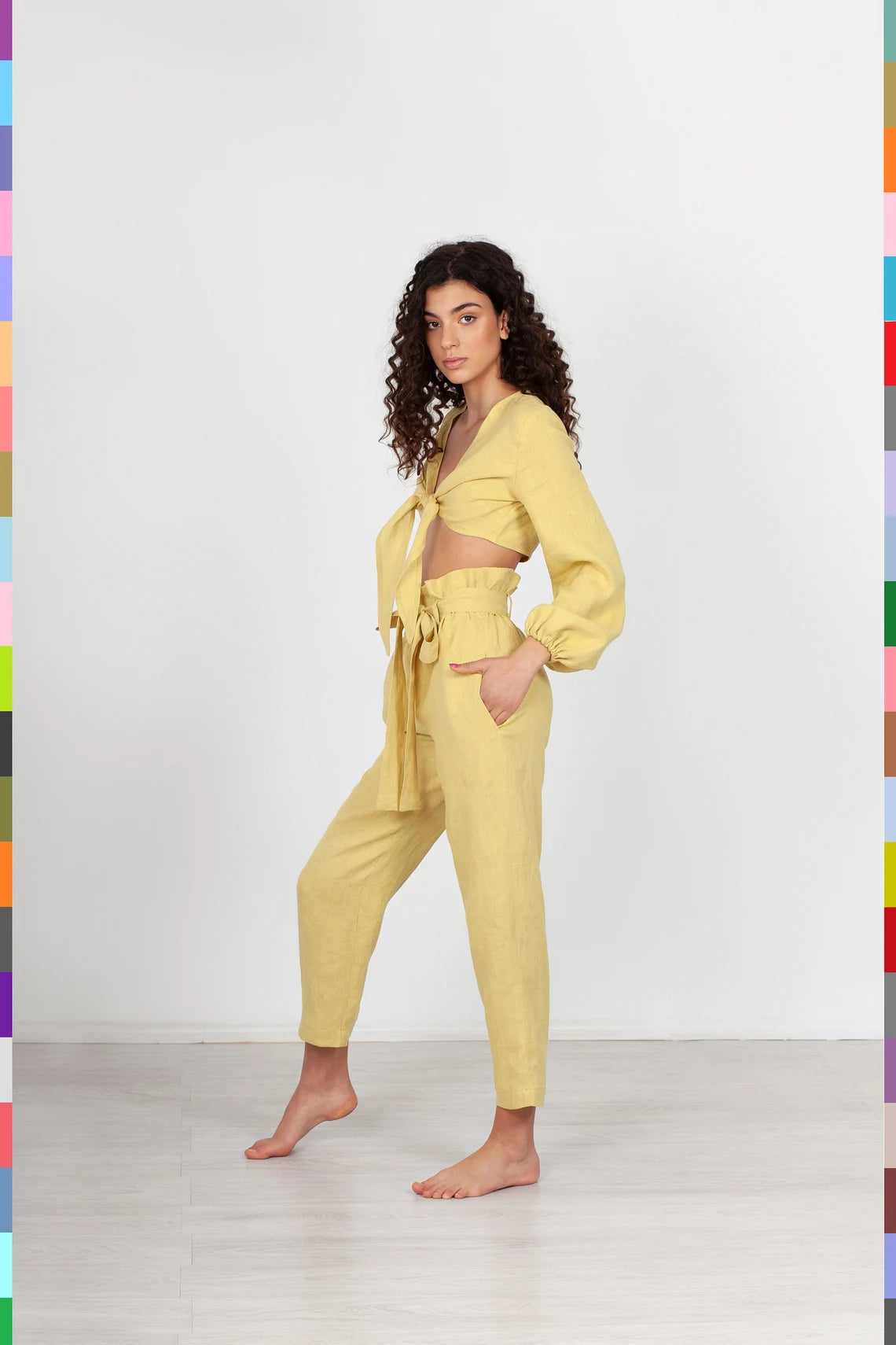 Yellow Linen Pants
Woman Linen Pants
Washed Linen Pants
Tapered Women Pants
Summer Girls Pants
Soft Linen Pants
Paperbag Pants
Pants & Shorts
Linen Trousers
Linen Pants
Leisure Pants
High Waist Pants
Flax Pants
822