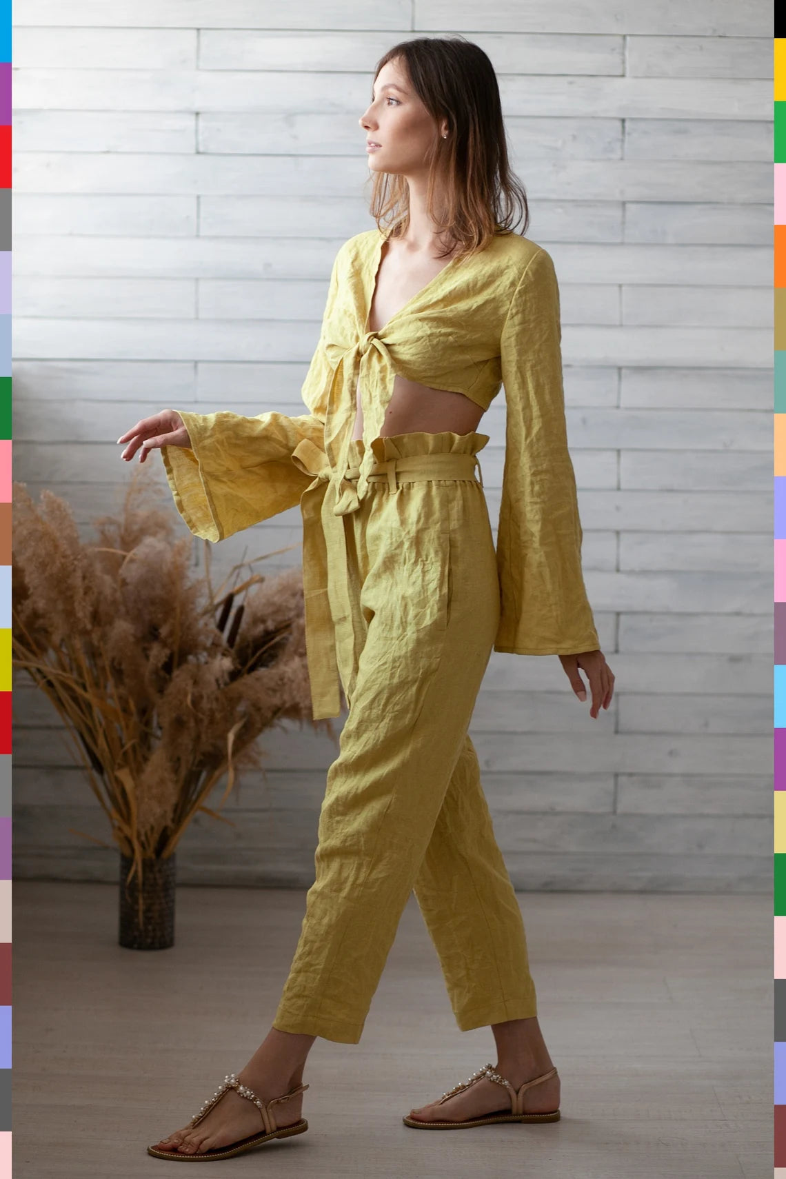 Yellow Linen Pants
Woman Linen Pants
Washed Linen Pants
Tapered Women Pants
Summer Girls Pants
Soft Linen Pants
Paperbag Pants
Pants & Shorts
Linen Trousers
Linen Pants
Linen Pant
Leisure Pants
High Waist Pants
Flax Pants
707