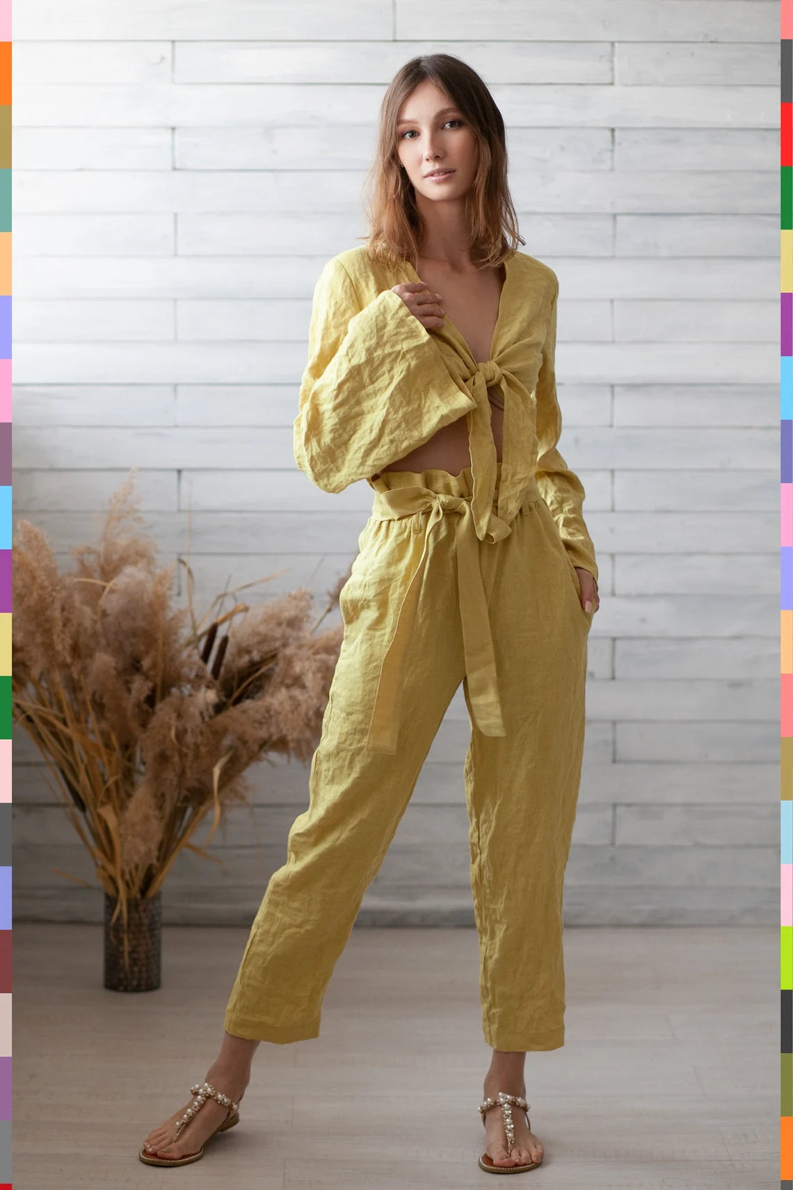 Yellow Linen Pants
Woman Linen Pants
Washed Linen Pants
Tapered Women Pants
Summer Girls Pants
Soft Linen Pants
Paperbag Pants
Pants & Shorts
Linen Trousers
Linen Pants
Linen Pant
Leisure Pants
High Waist Pants
Flax Pants
707