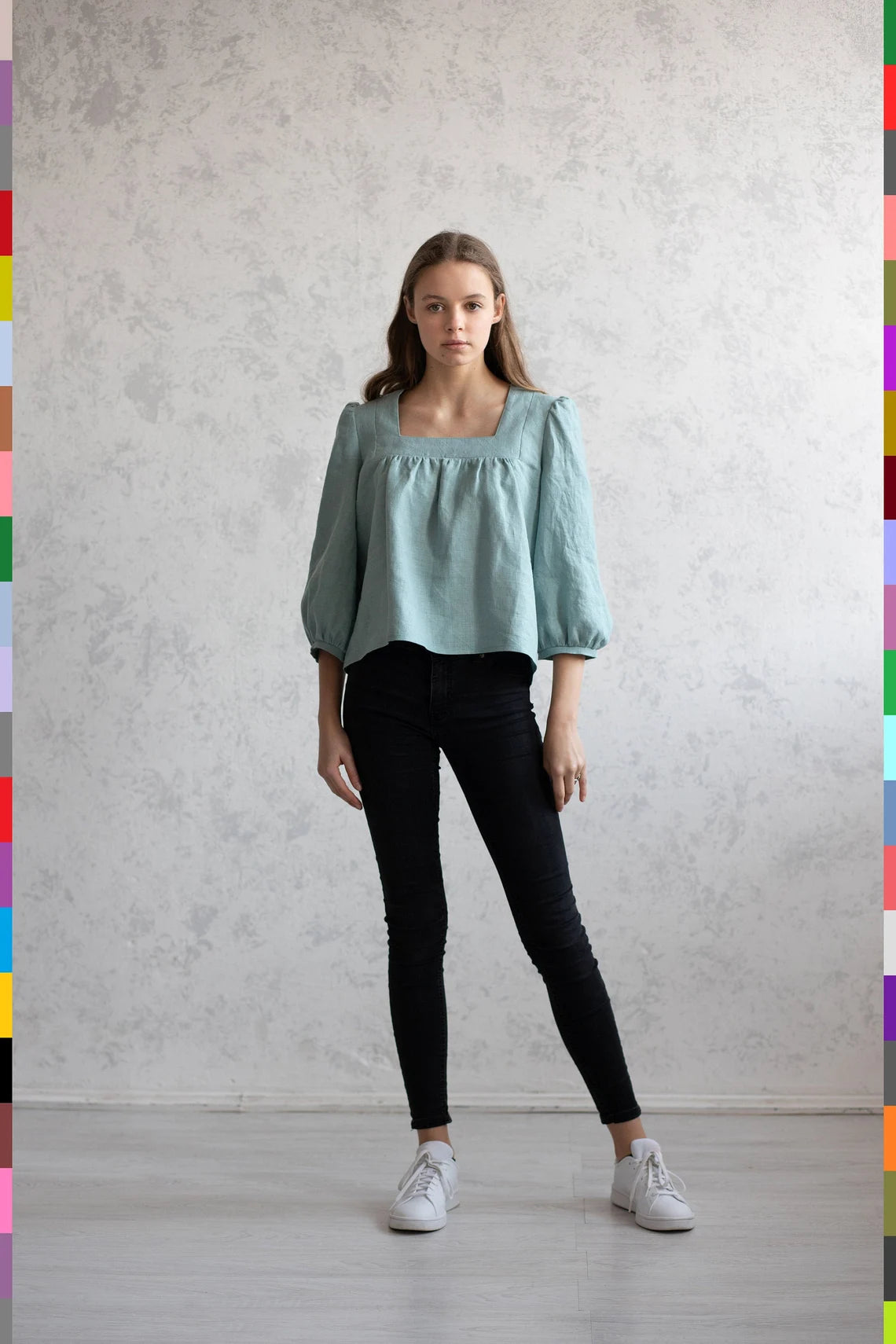 Linen Shirt
Linen Tops
Summer Linen Top
Linen Blouse
Linen Top Women
Women's Linen Blouse
Summer Blouse
Square Neck Top
Square Neck Blouse
Puffed Sleeve Top
Bishop Sleeves Top
Top Elbow Sleeves
Women Linen Blouse